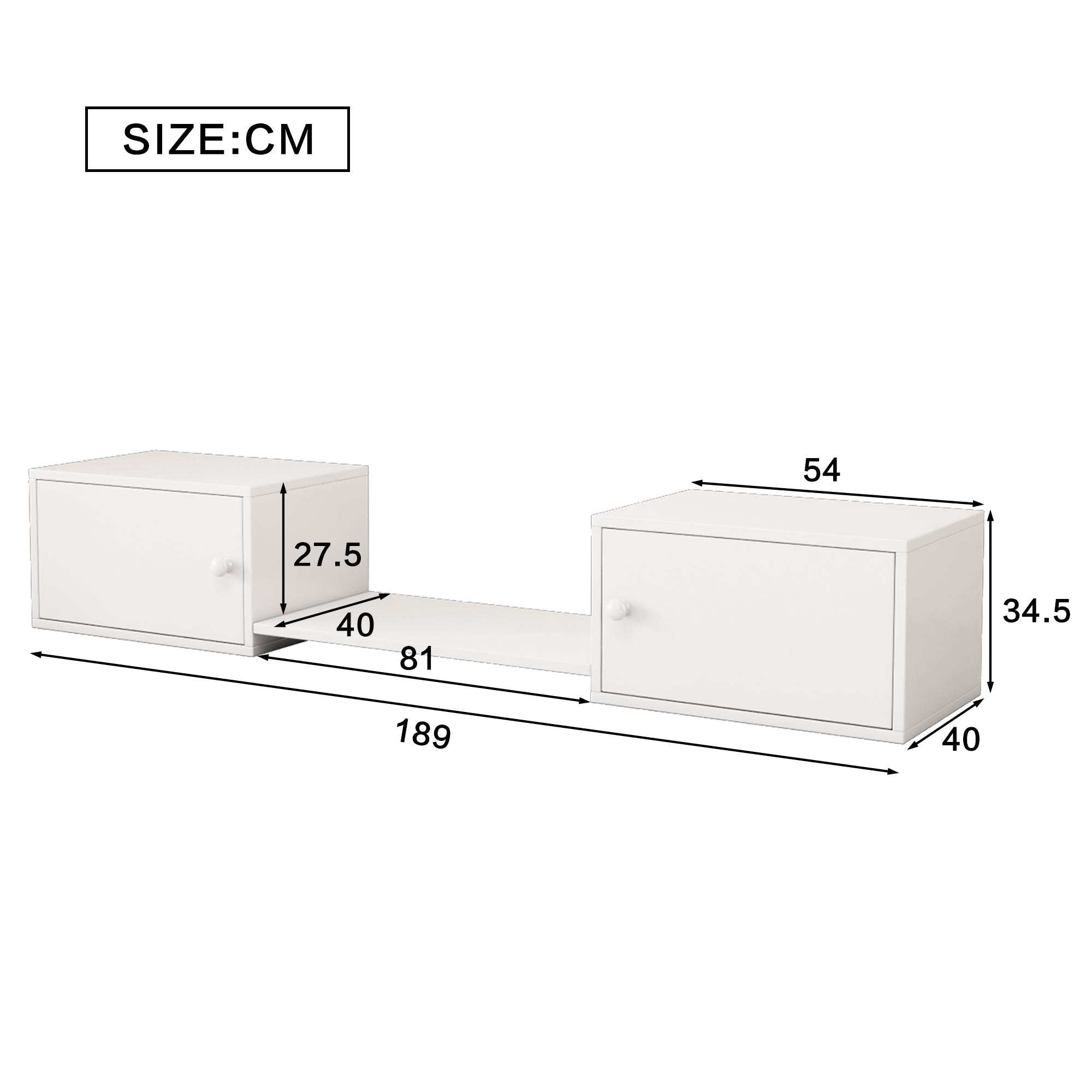 Shoe Cabinet, Entryway Furniture Multi-Use Bench, White