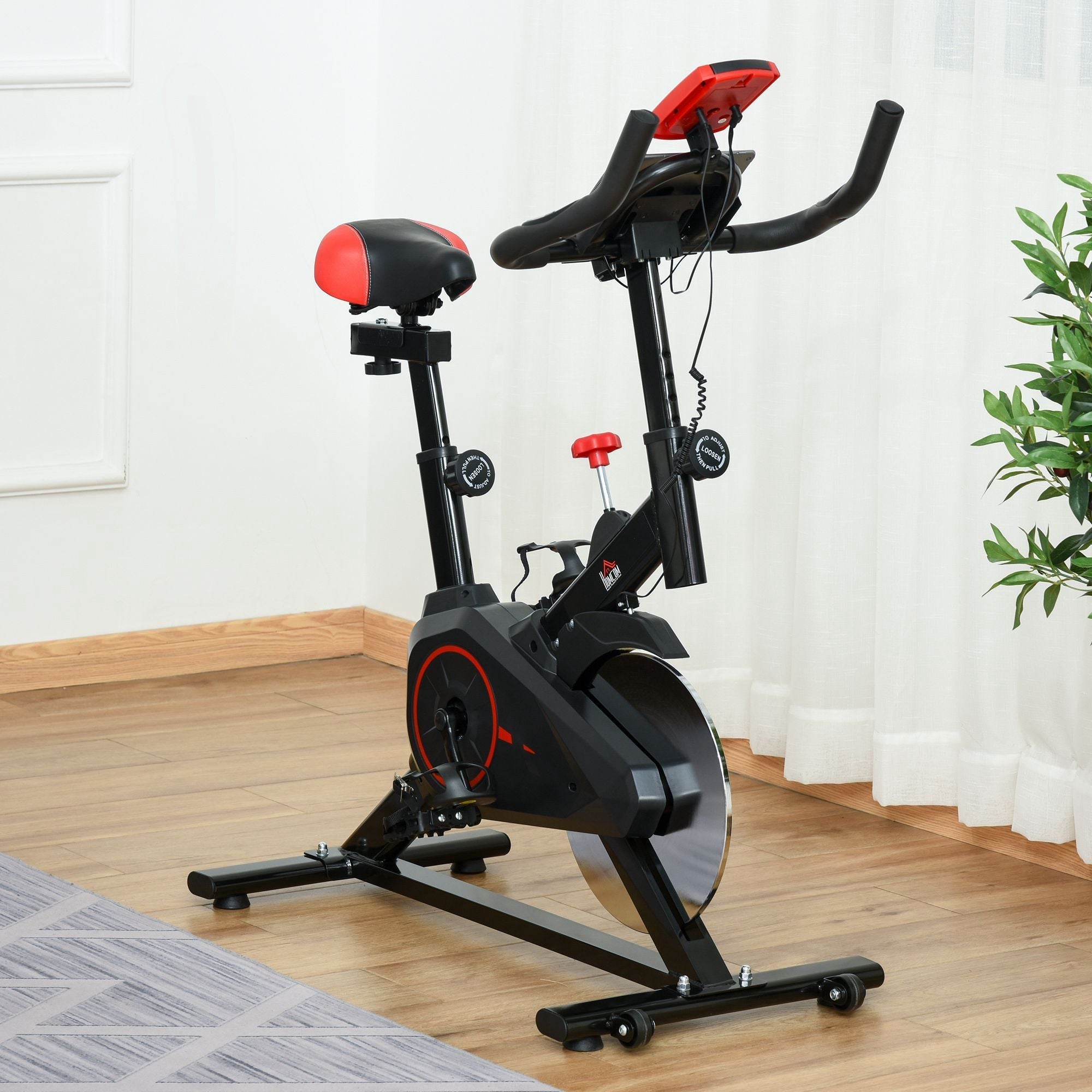Indoor-Fahrradtrainer, Heimtrainer, Fitnessfahrrad, Stahl