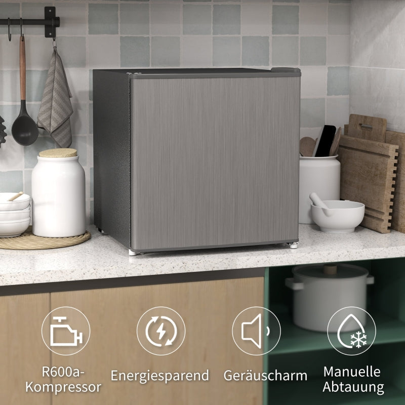 Mini Freezer Chest 35L Electric Freestanding 161W, Grey