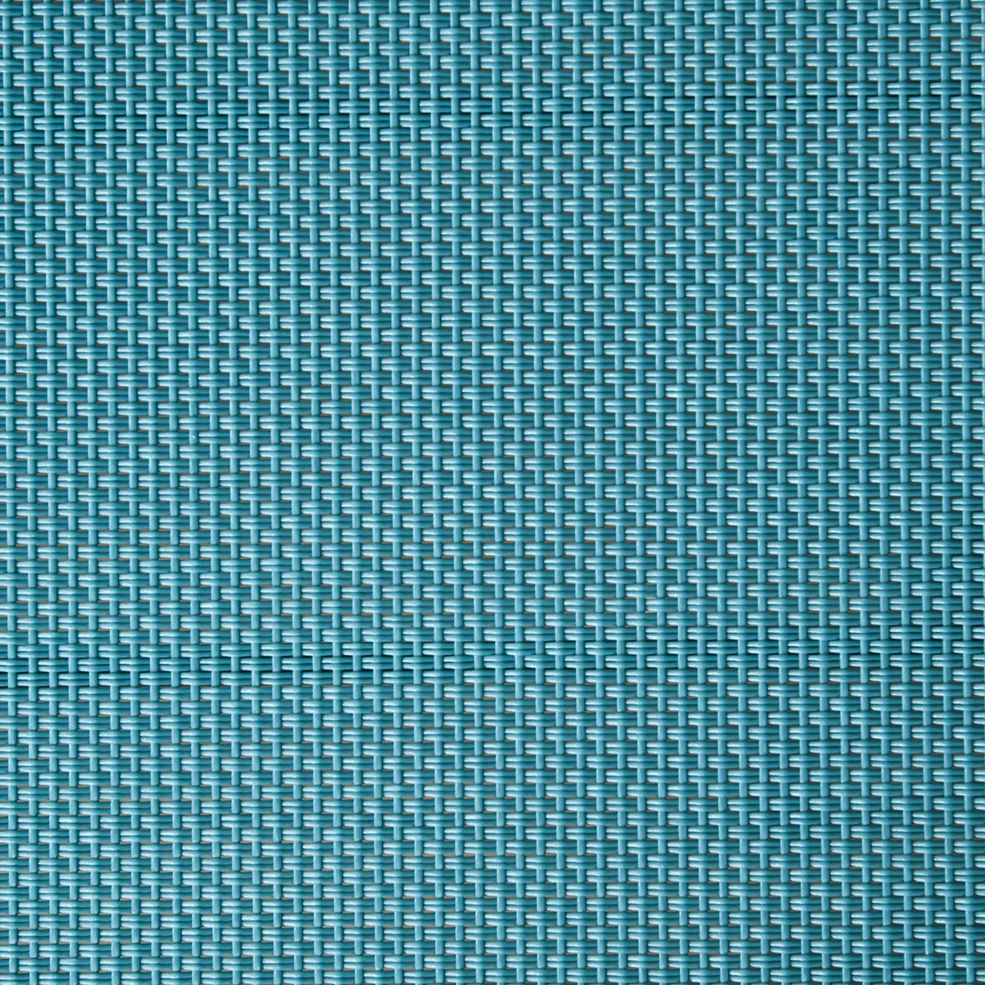 Sun Lounger/Deck Chair Adjustable Wheels Polyester Aluminum Blue
