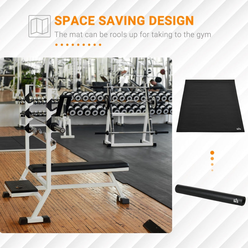Multi-purpose Exercise Equipment Protection Mat Non-slip, 180 x 90cm