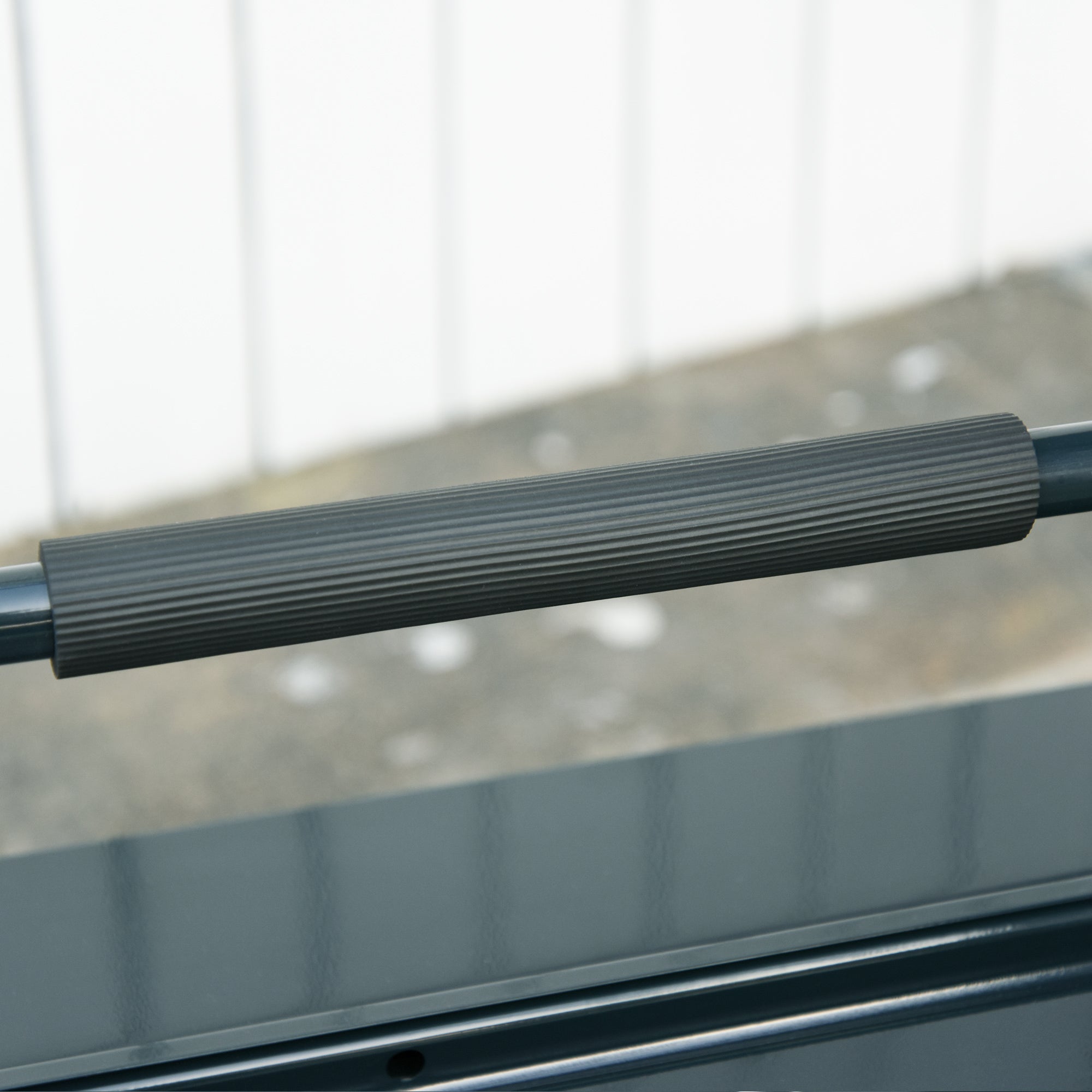 DURHAND tool case, 5 compartments, 57 x 21 x 41 cm, dark green steel