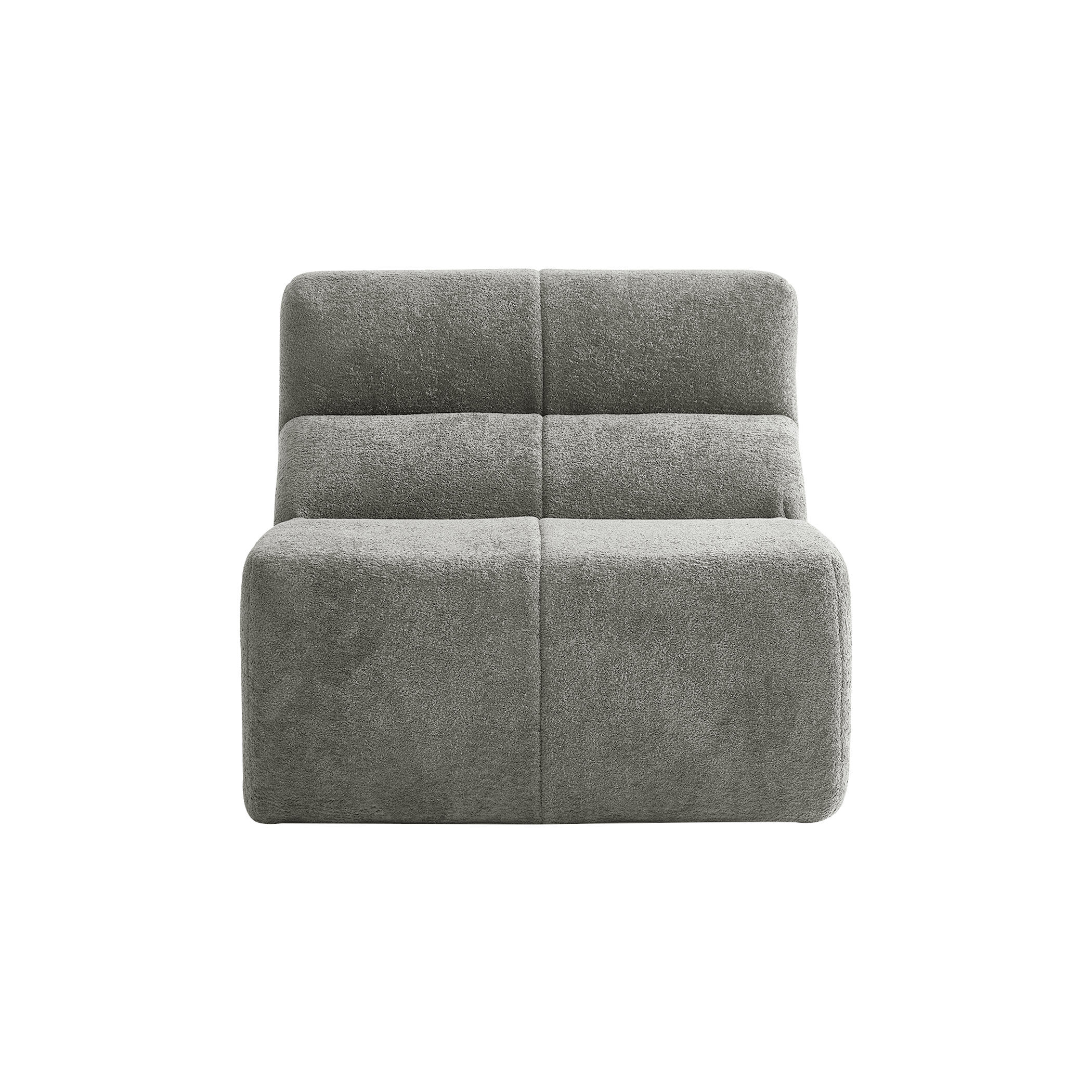 Luxury Cloud-Soft Raindrop Single Sofa Chair, Perfect for Living Rooms, Velvet
