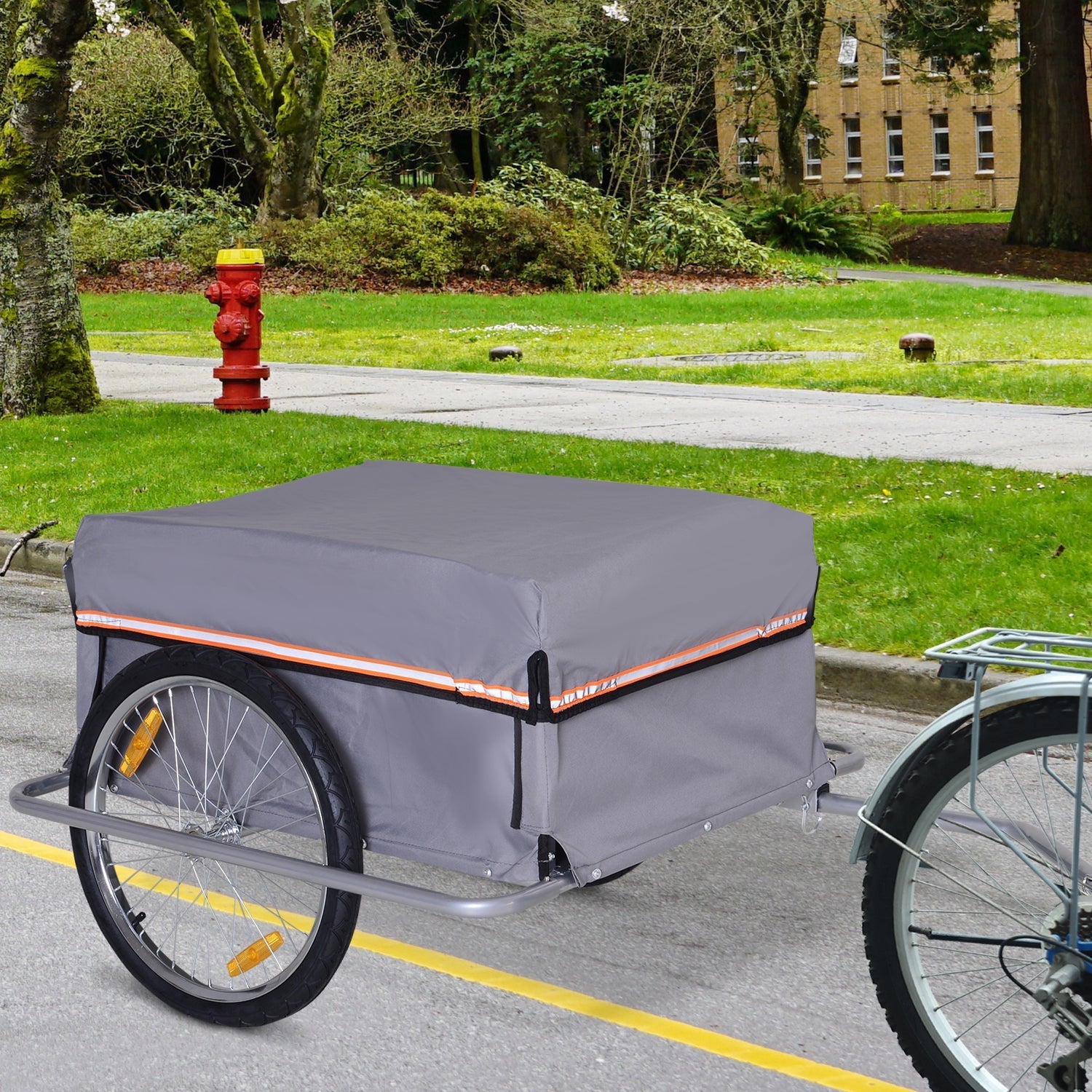 Cargo Trailer Transport Trailer for Bicycles