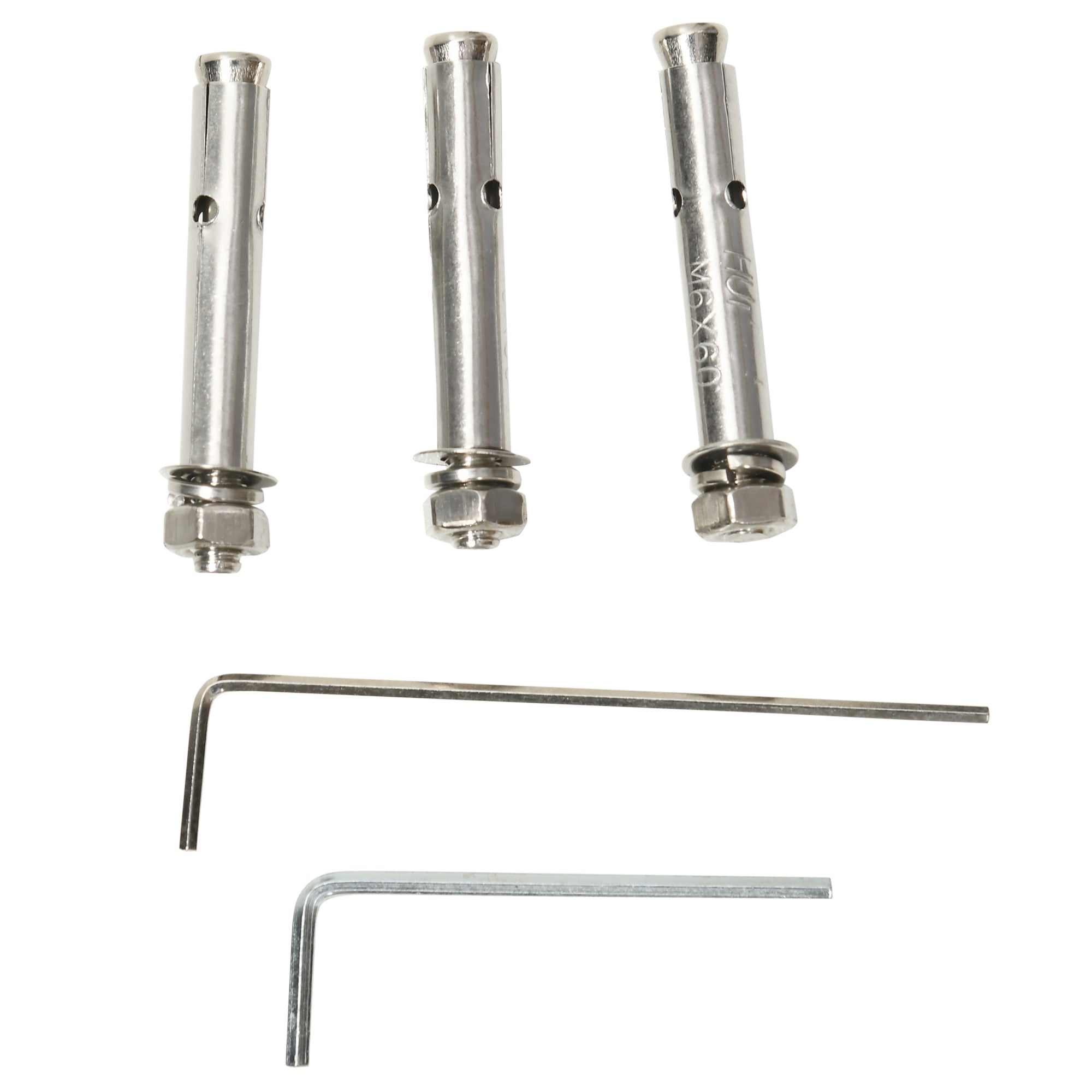 Gartenleuchte, Warmweiße LED-Poller-Wegeleuchte, IP65 Wasserdicht, Dunkelgraues Aluminium