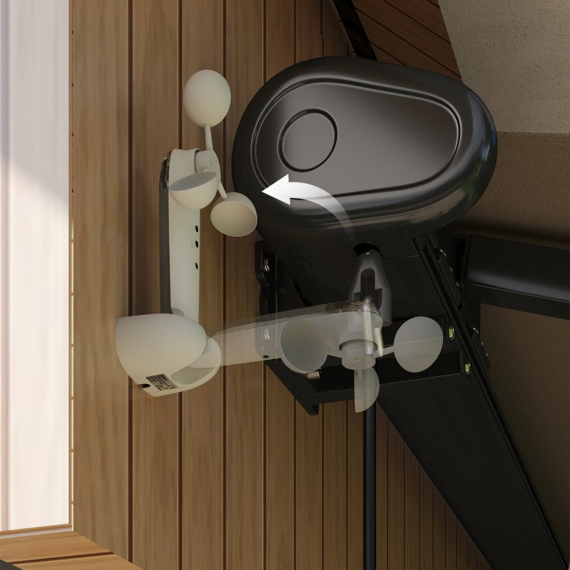 Sun Sensor Electric Wind Sensor for Awnings, Outdoor, Radio