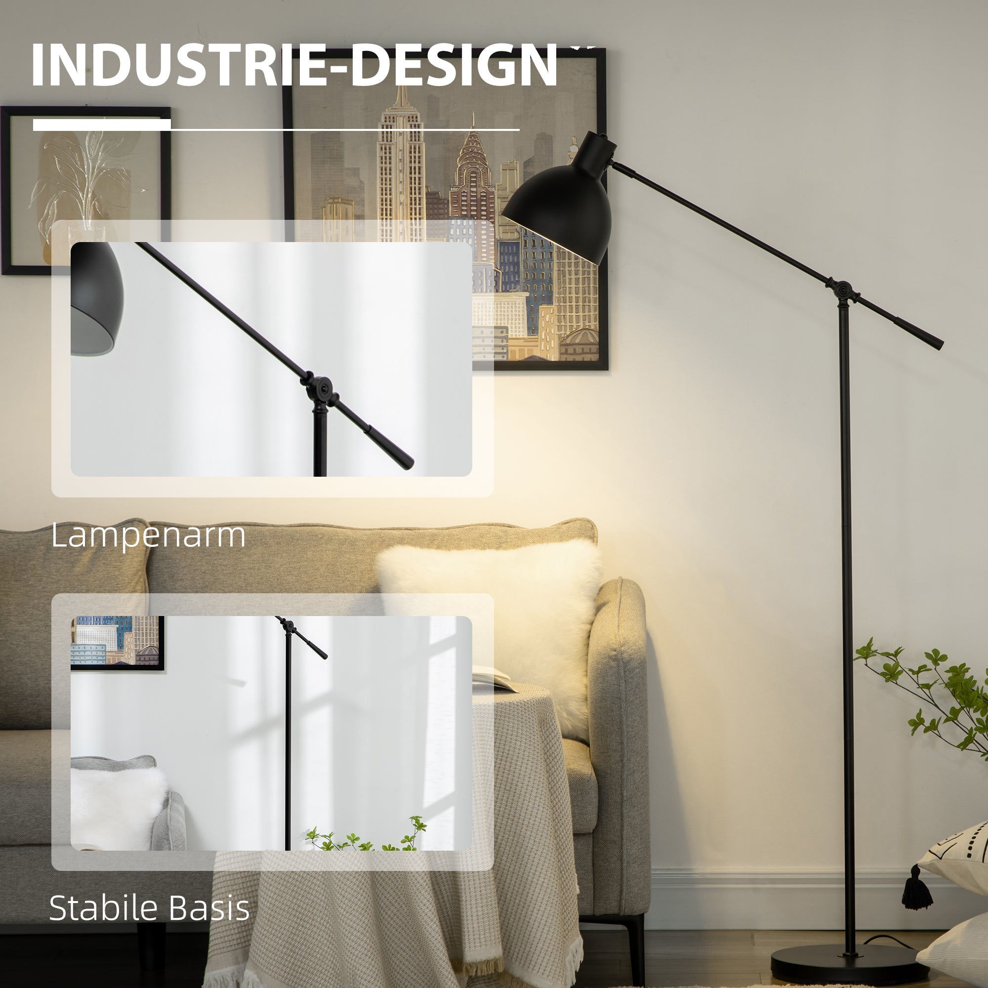LED energy saving lamp 10W warm white, dimmable for indoor use