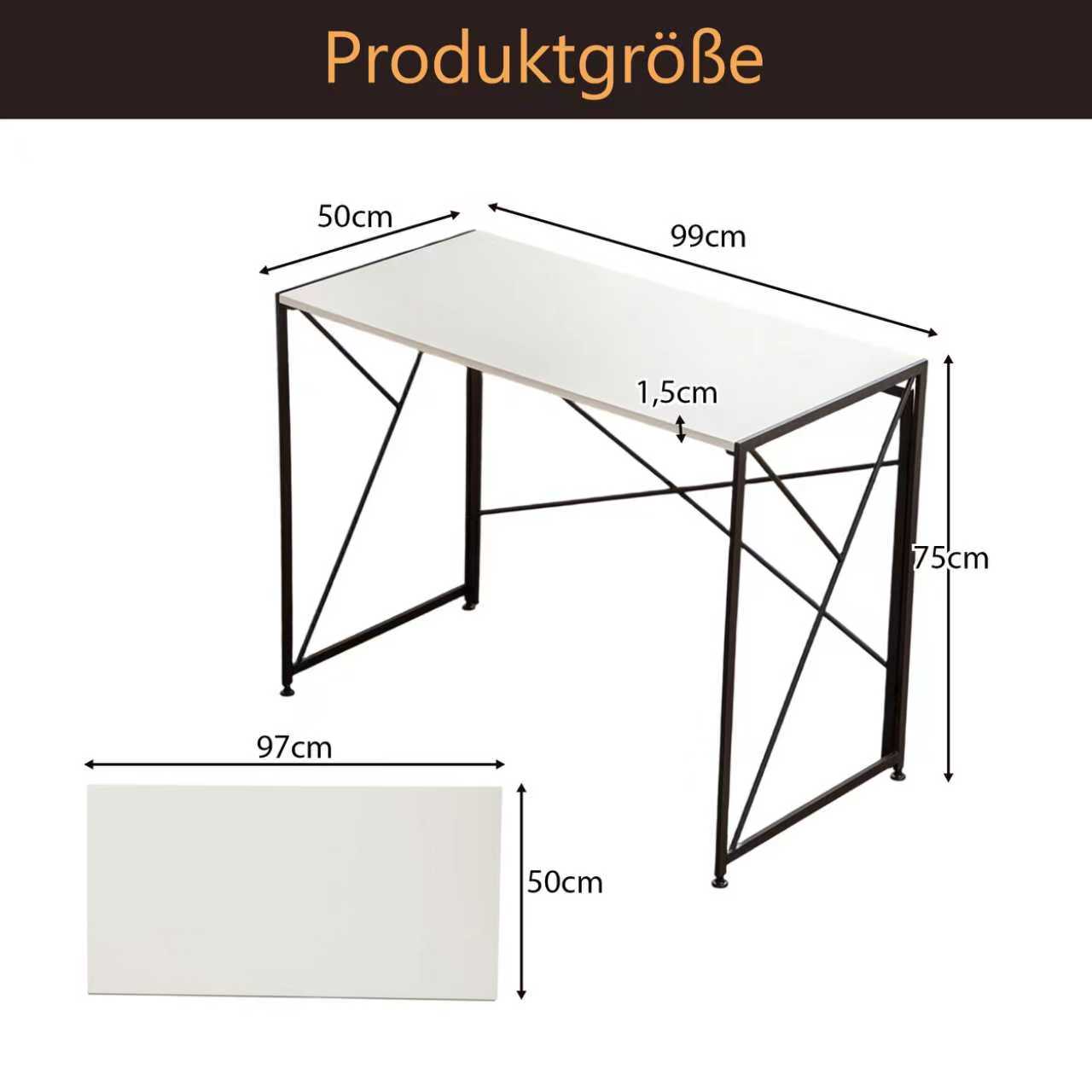 Desk - White