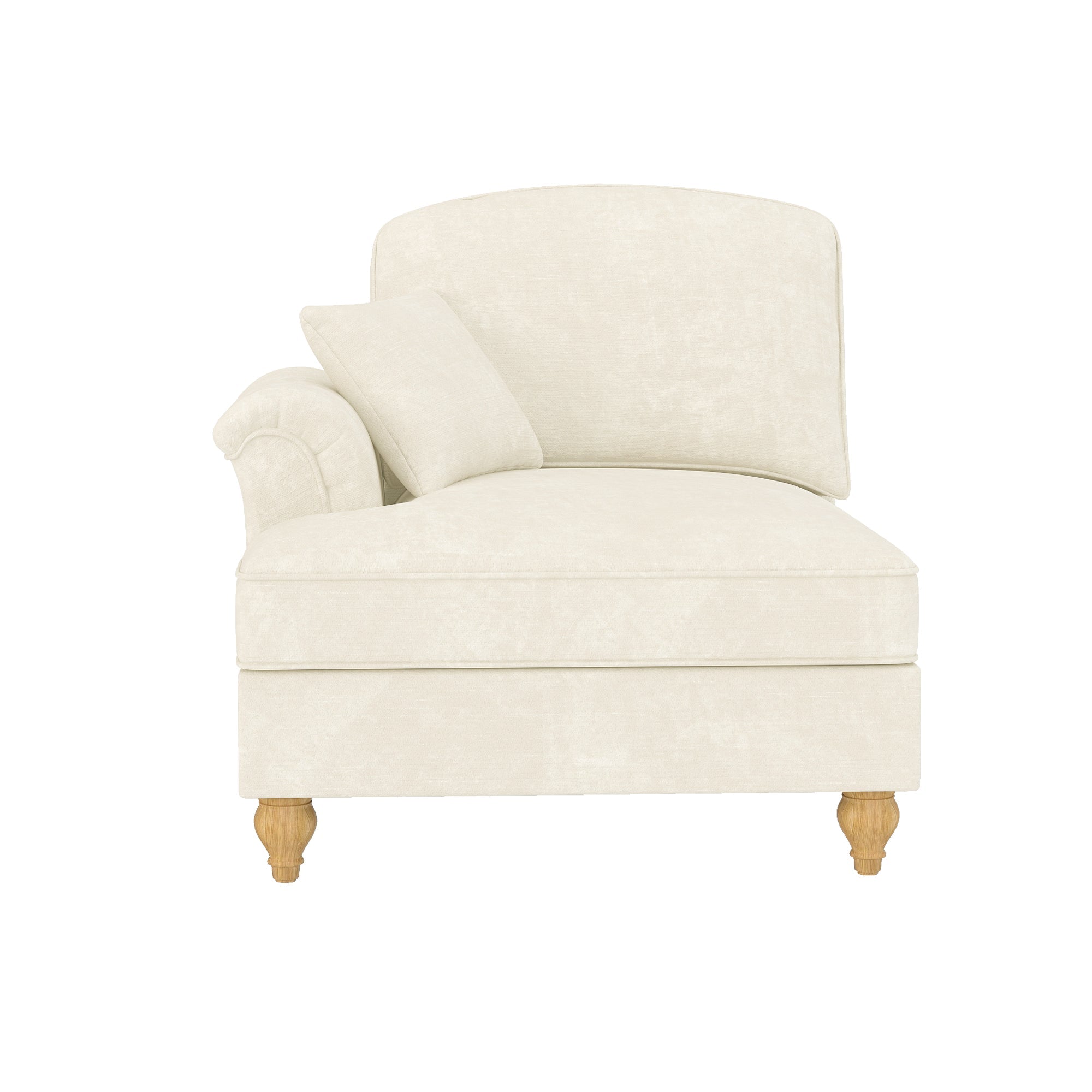 Windsor Sofa LSF 1 Cushion Chenille White