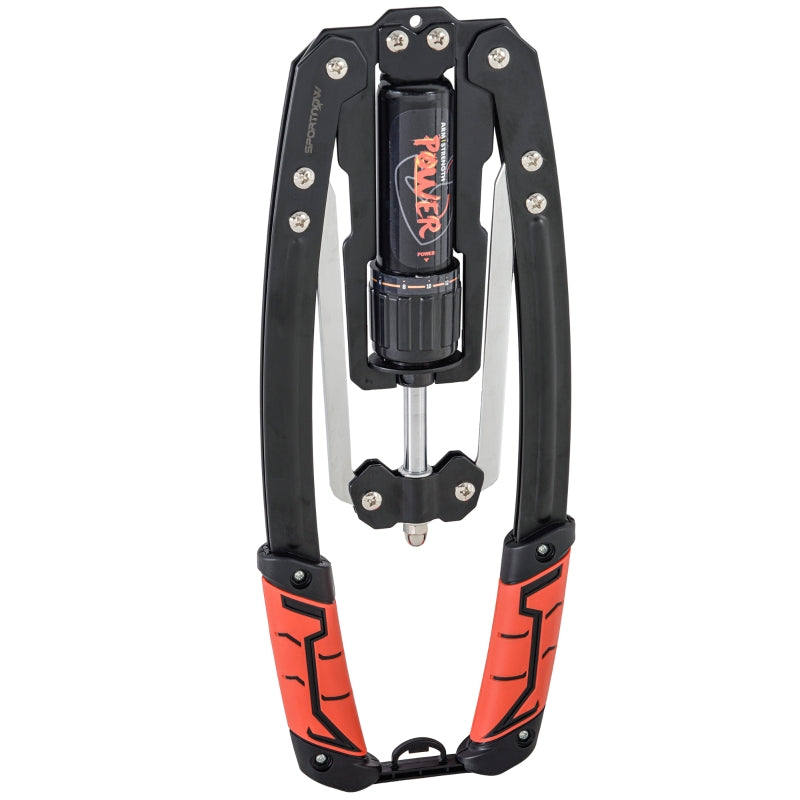 Power Twister Adjustable Hydraulic Arm Training Device, 10-200kg, Black and Red