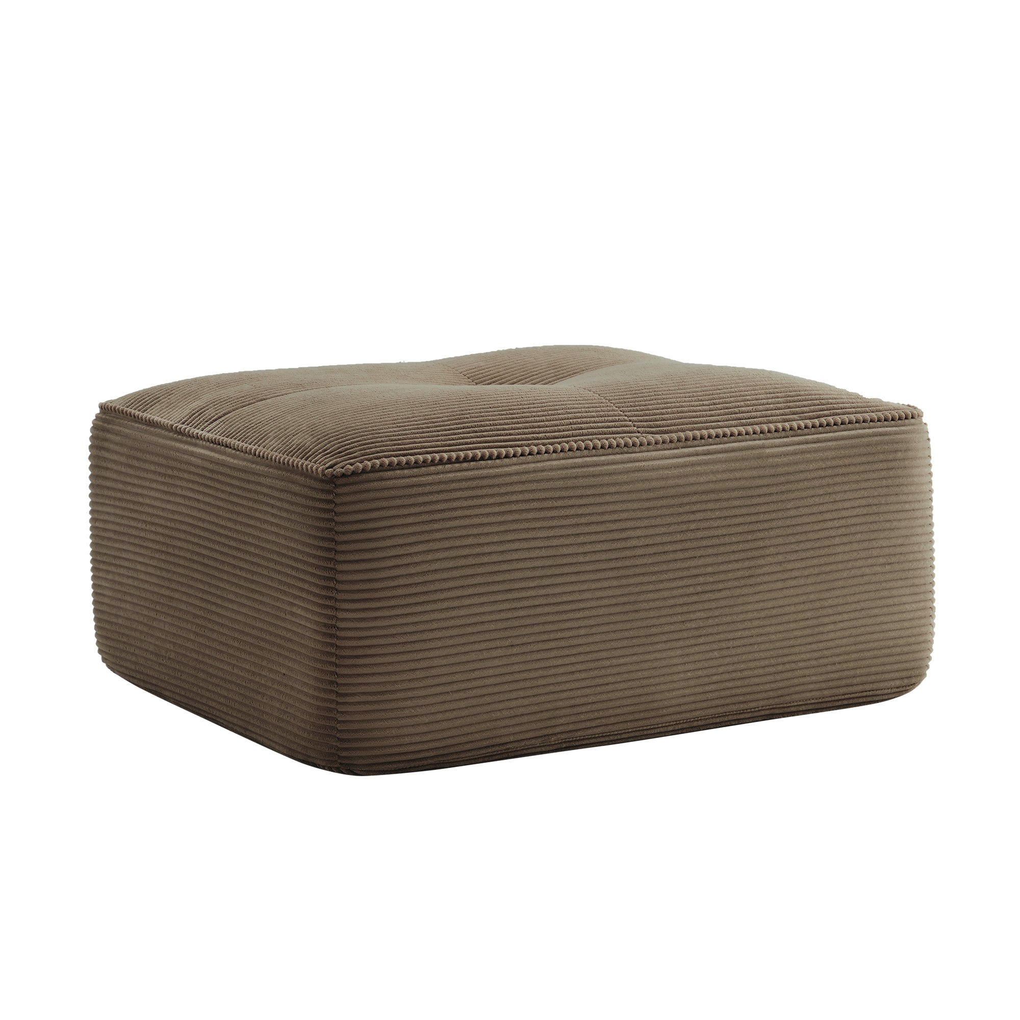 Dining Chairs Set of 2 Solid Wood Modern Bouclé Natural