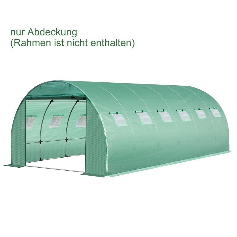 Greenhouse Film, Waterproof UV Protection PE, Green