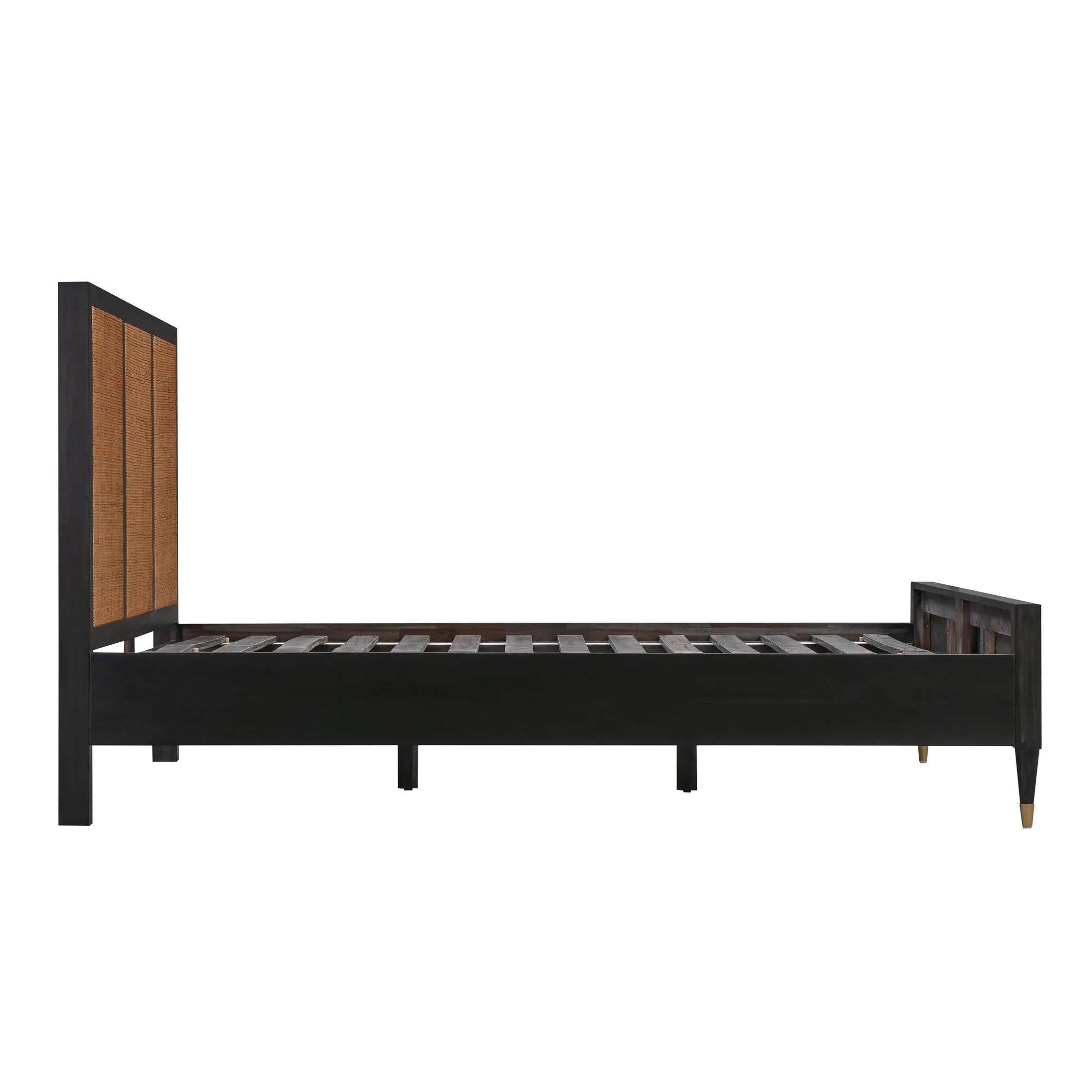 Sierra Noir Bed Super King Wood Black Brown