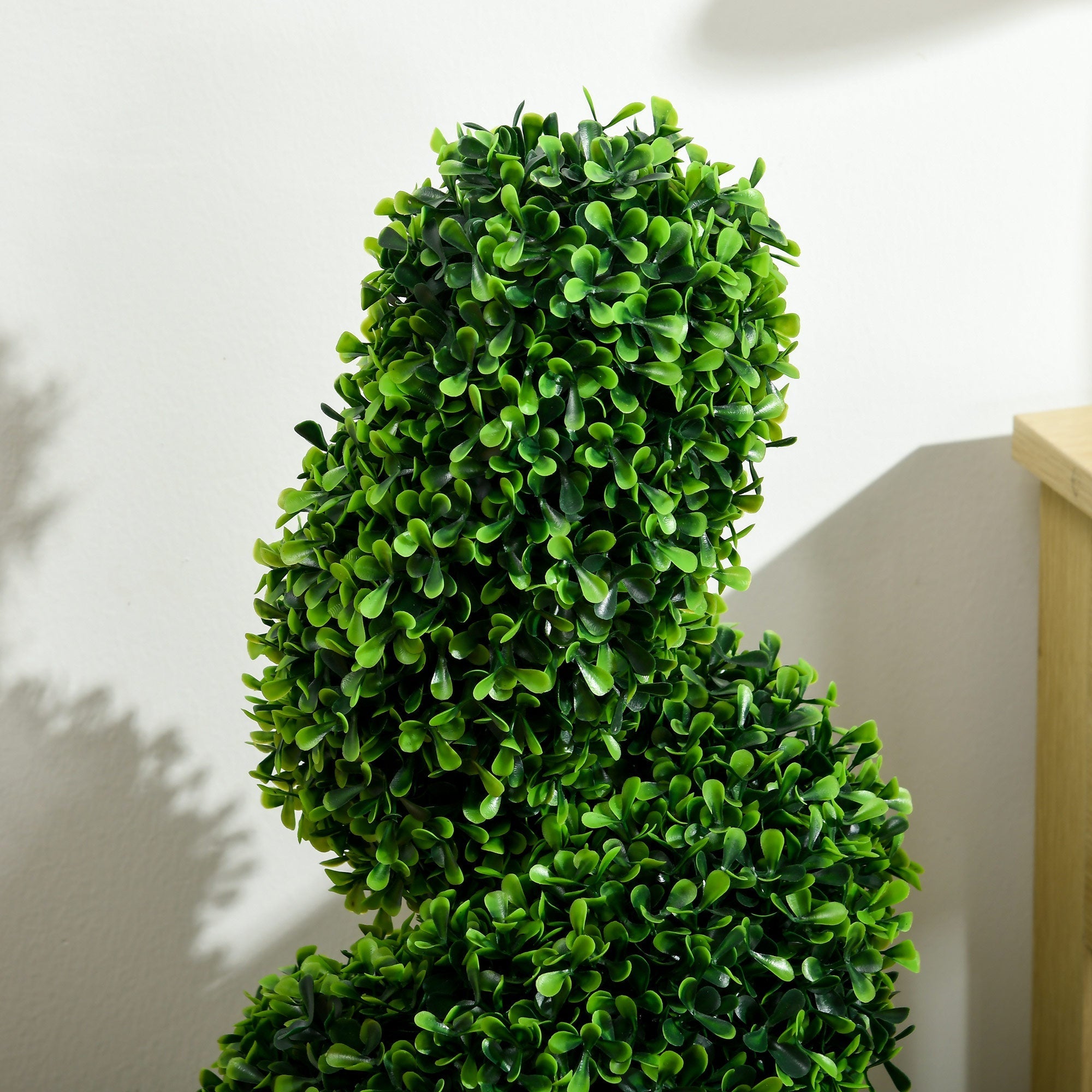 Artificial Plants, Boxwood Houseplant 90 cm UV-resistant, Green