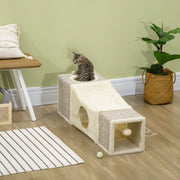 Cat Tunnel, Play Ball Sisal, Brown+Beige