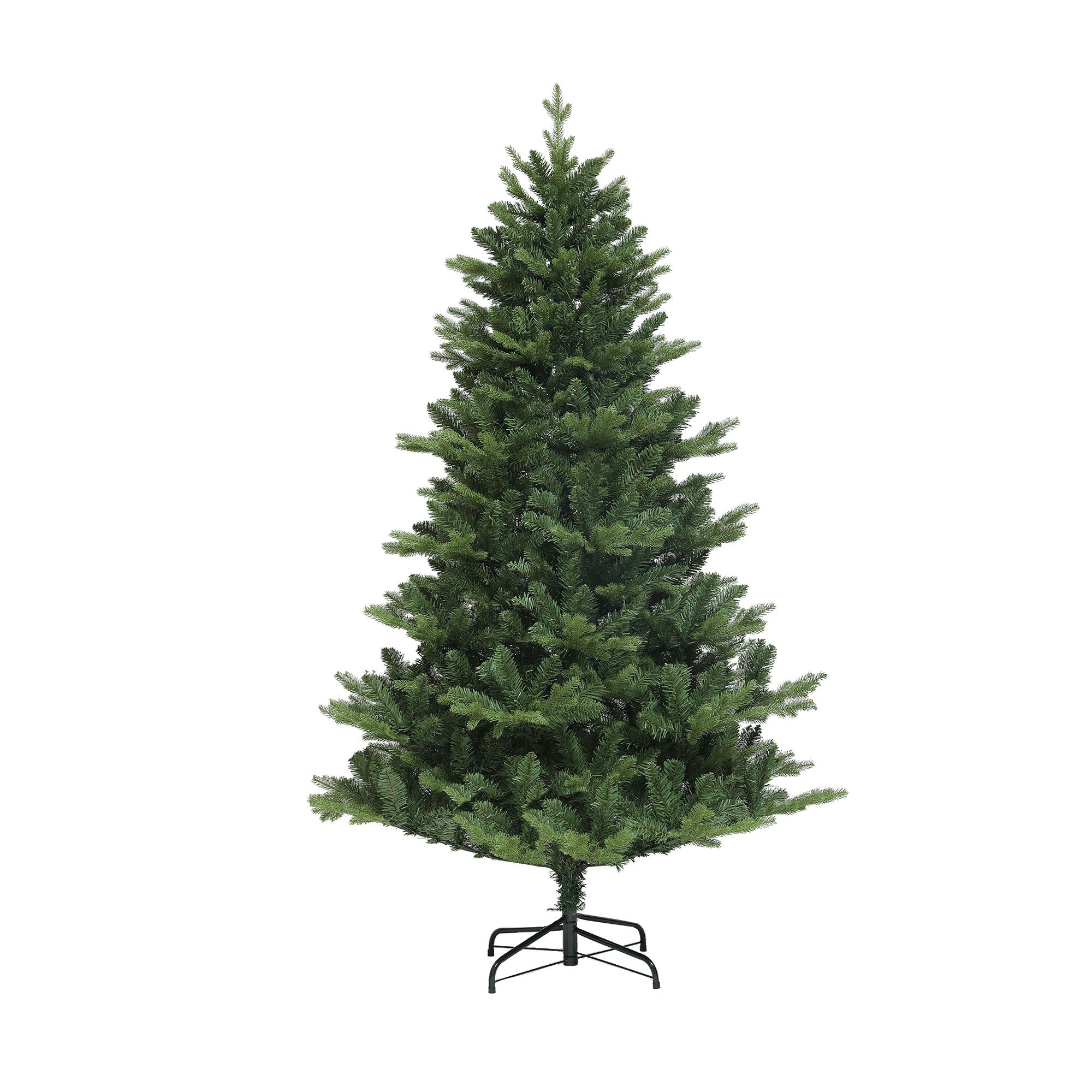 Artificial Christmas Tree, 180cm, 818 Tips, Folding System, Green