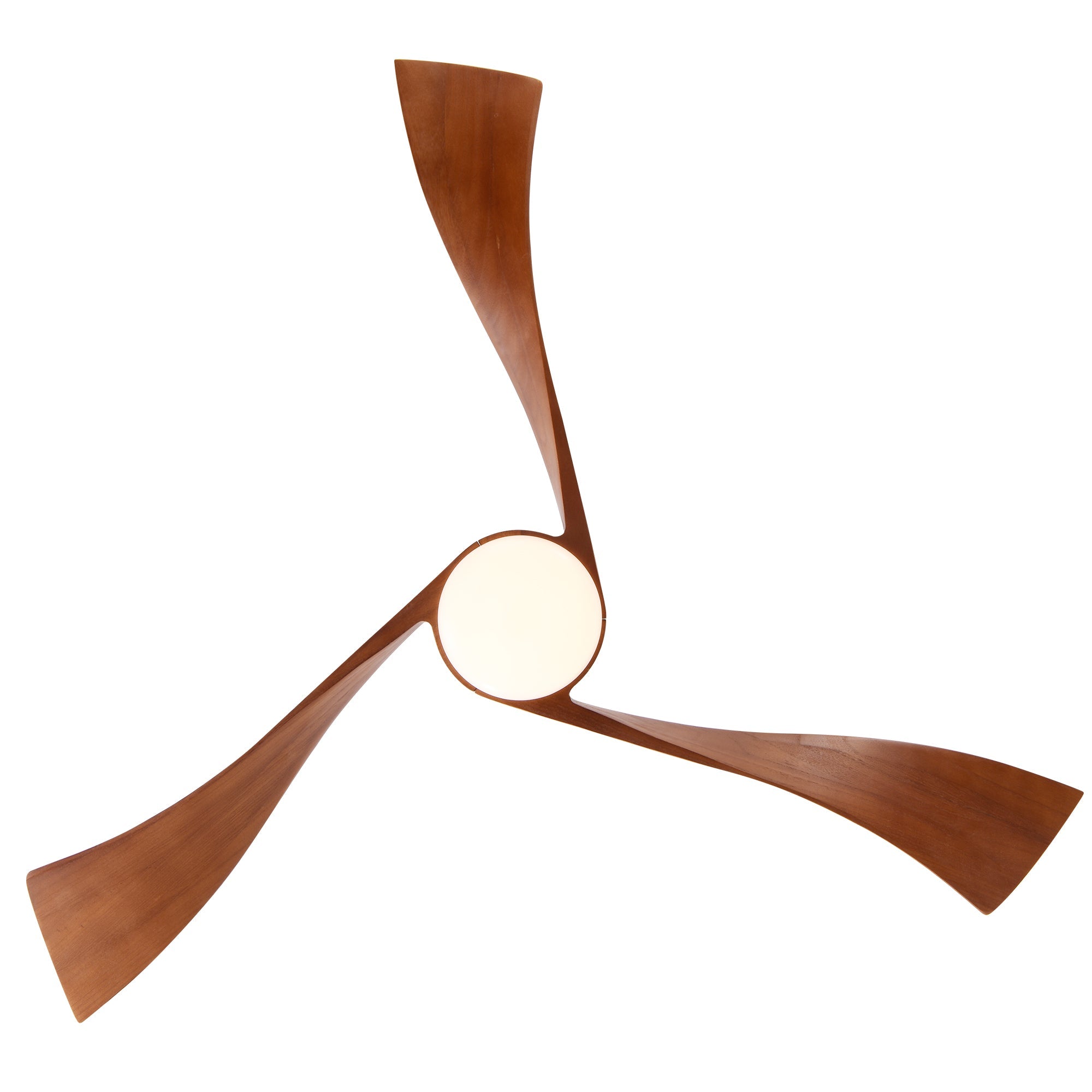 52-inch Ceiling Fan with Light, 6 Speed Settings, Energy-Saving DC Motor, Remote Control