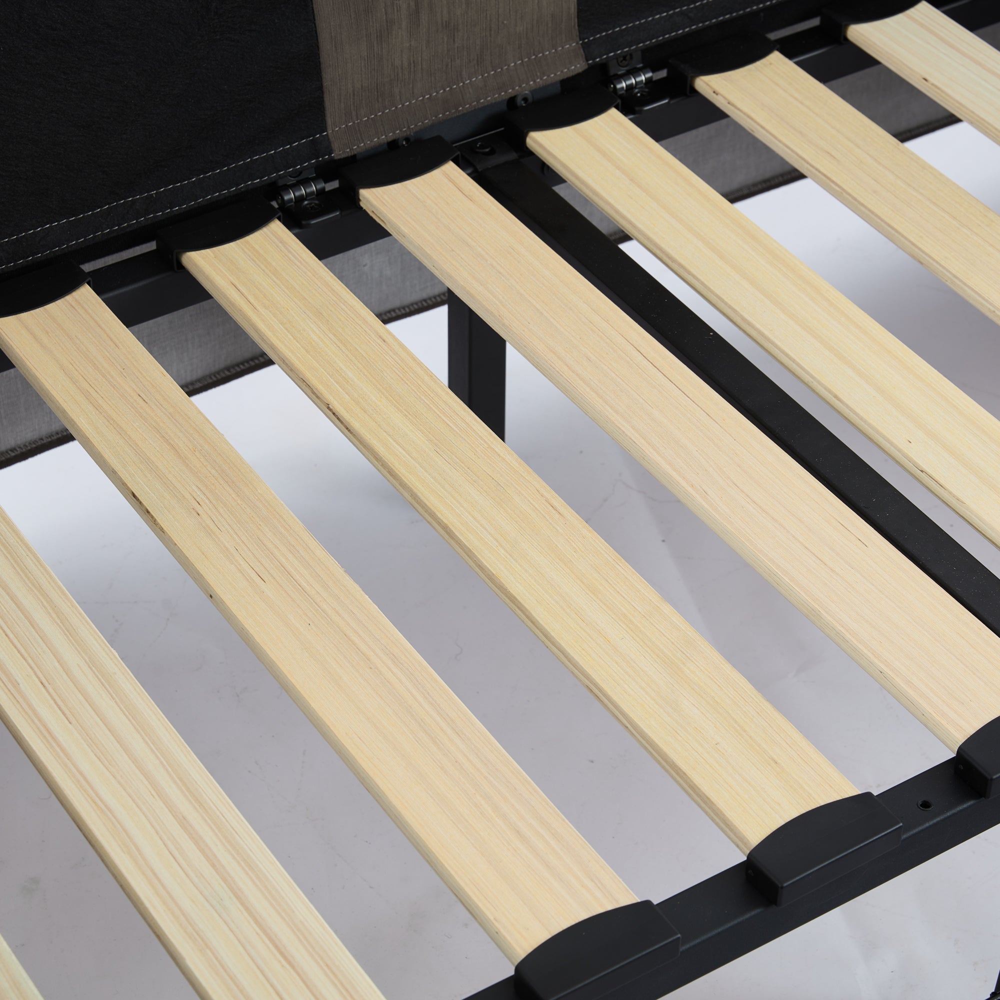 Sofa, 2-seater with Drawer Storage Function, Dark Grey