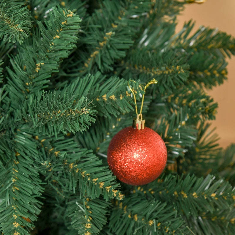 Künstlicher Weihnachtsbaum, Kiefer, 180 cm, Metallständer