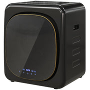 Mini Clothes Dryer, 6 Programs 4 kg 800W, Black