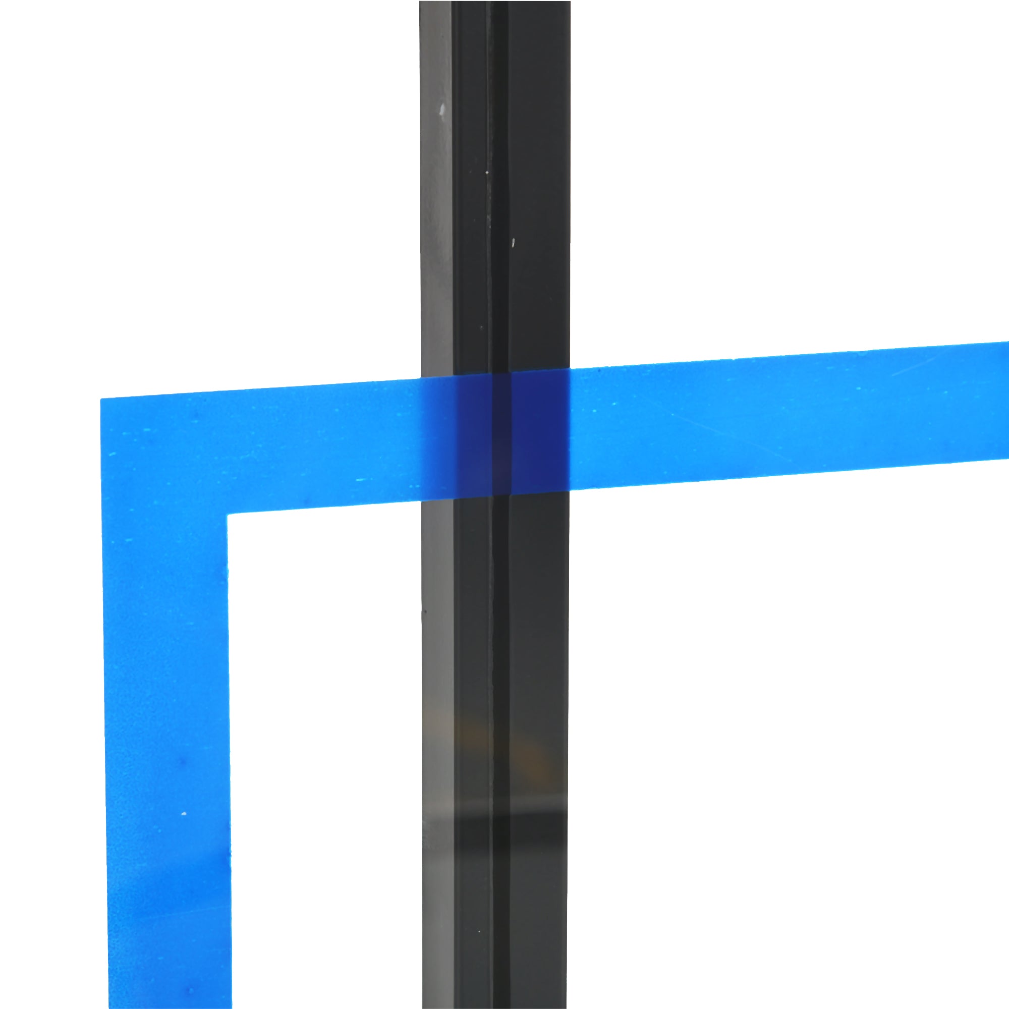 Basketball Hoop Wall Mounted Backboard with Net, Steel