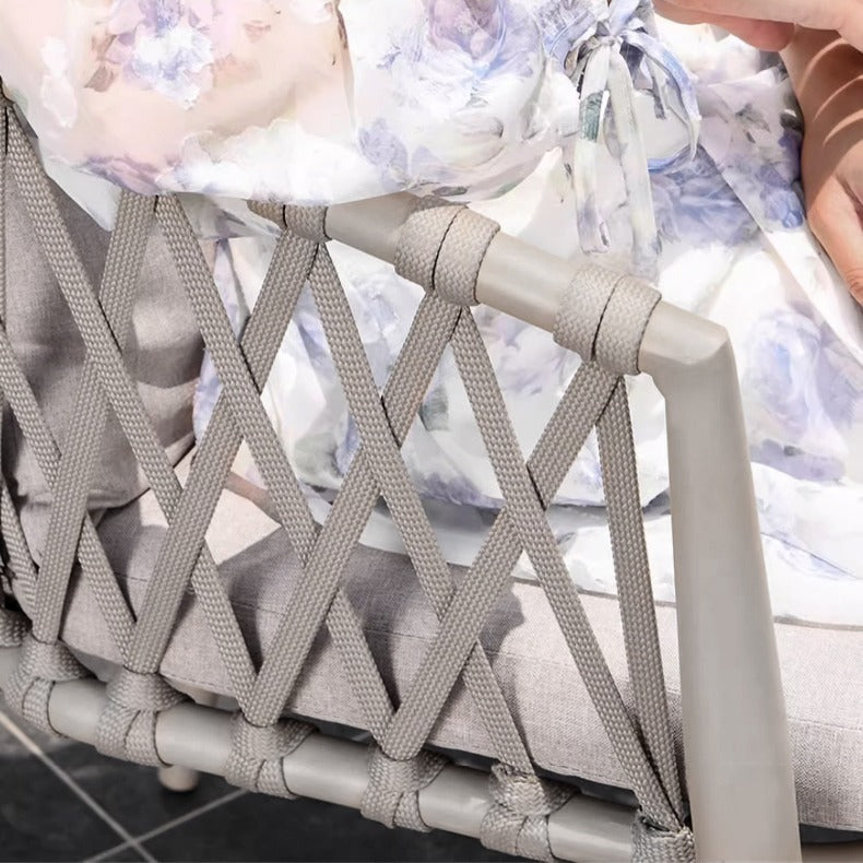 Rope 4-Seater Dining Set