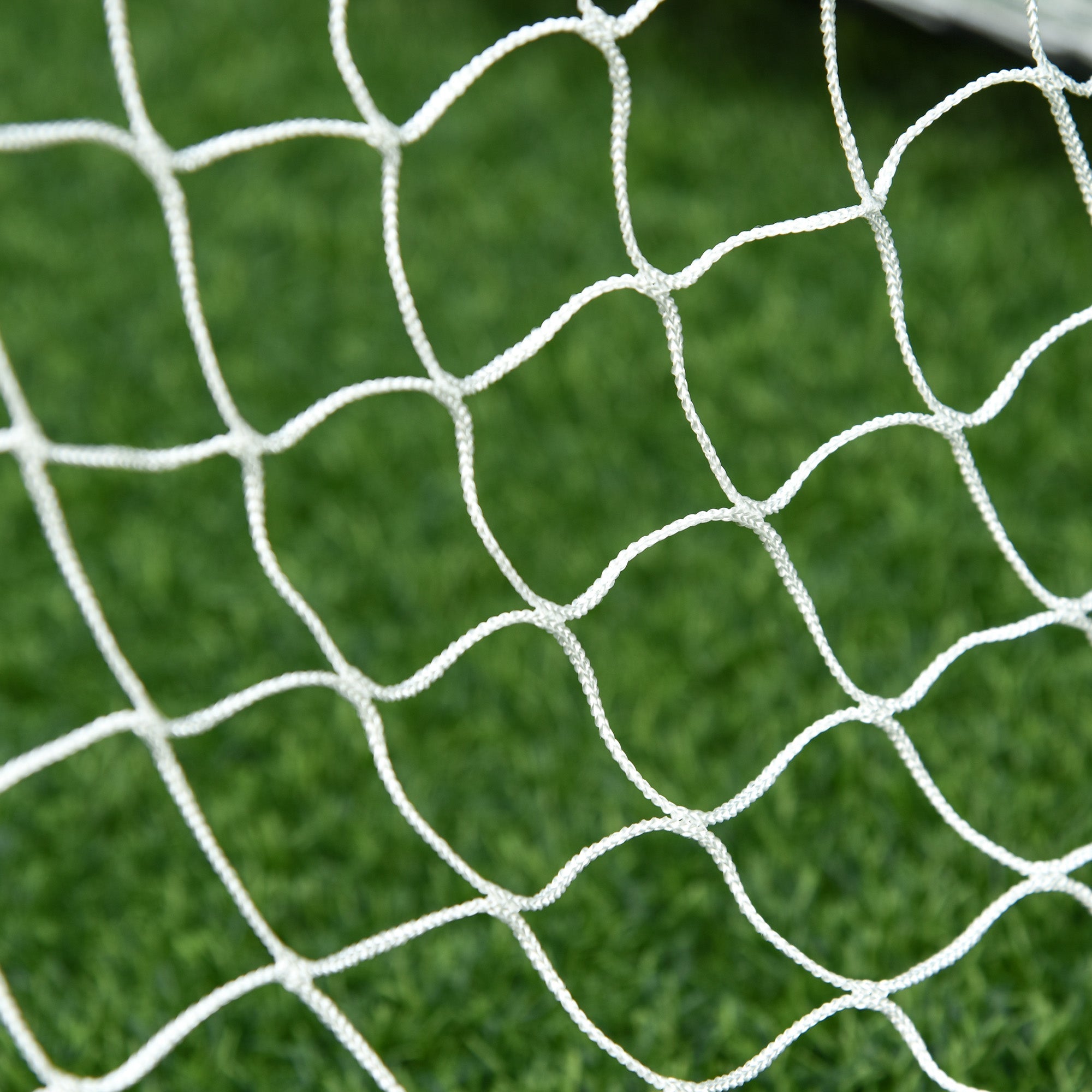 Football Goals, Set of 2 Mini Foldable, Steel and Tetrolon Black