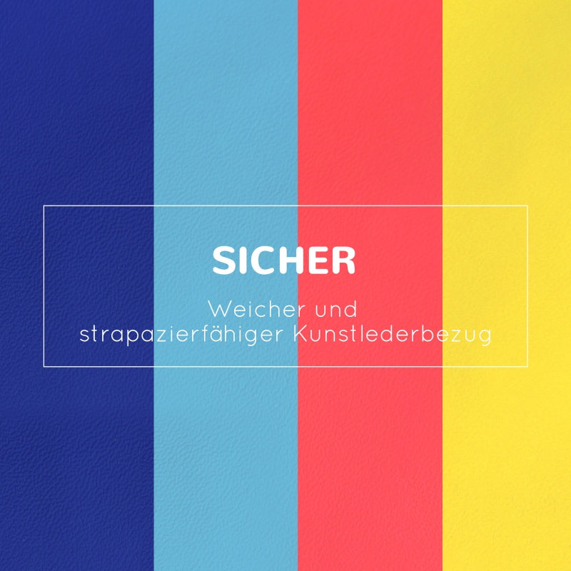 Foam Building Blocks, 4-Piece Soft Climbing & Construction Toys, Multi-colored