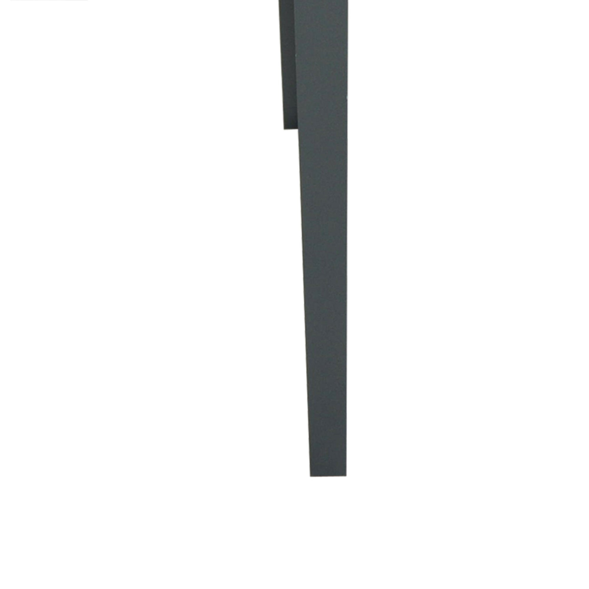 Raised Bed Planter, Herb, Drainage, 100x30x80cm, Metal