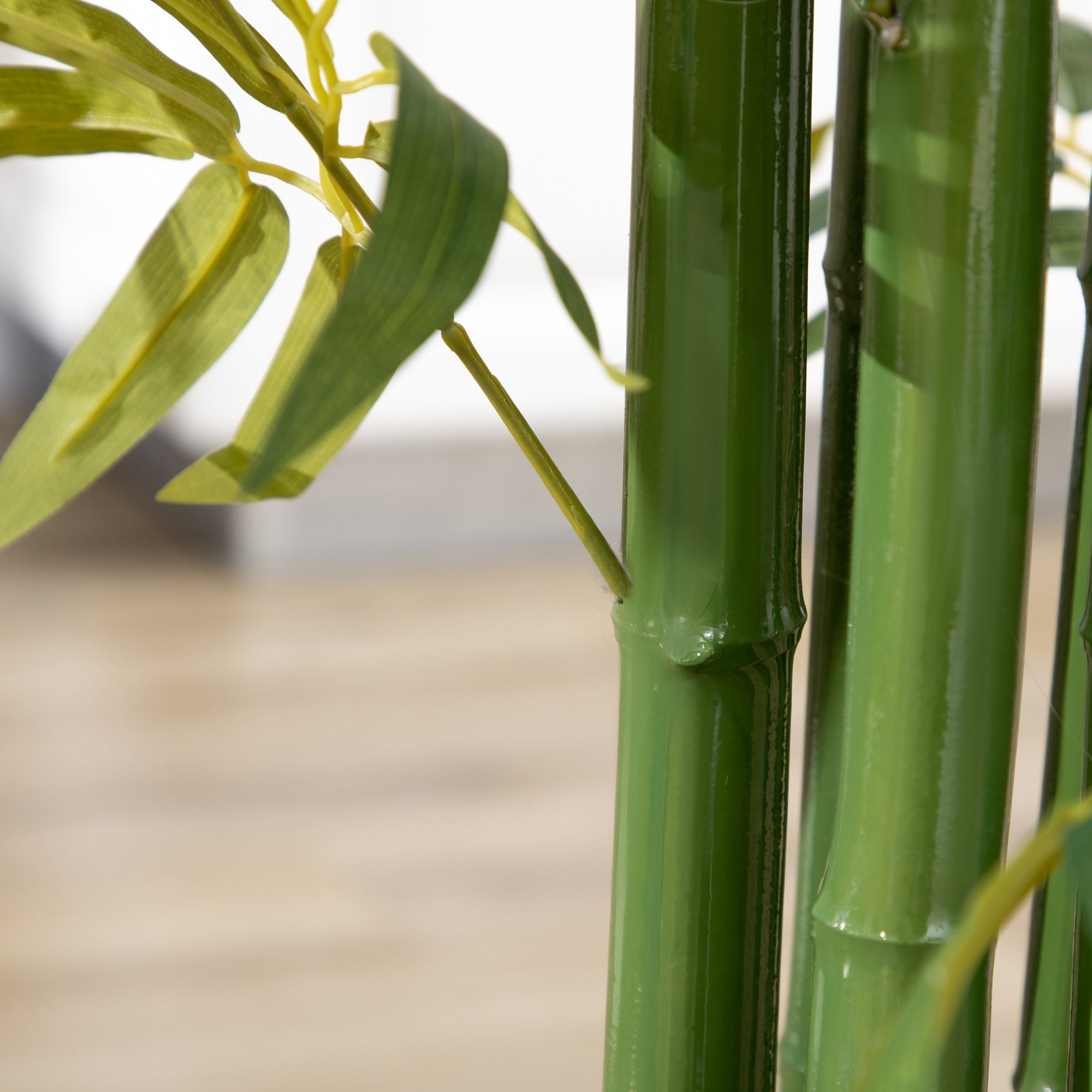 Artificial Plant, Bamboo Tree with Planter, 180cm, Green