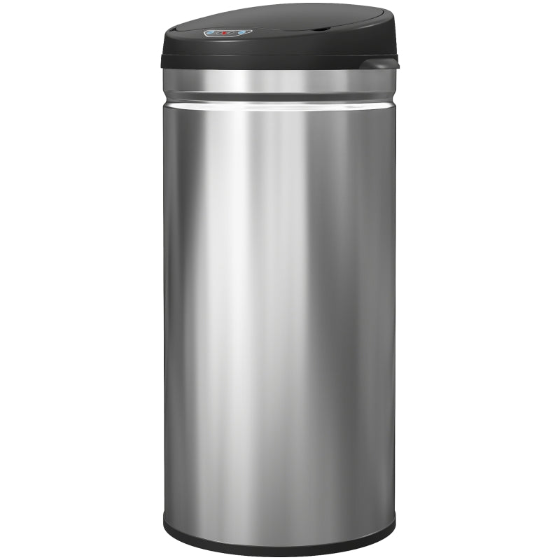 Touchless Sensor Waste Bin 42L Soft-Close - Stainless Steel