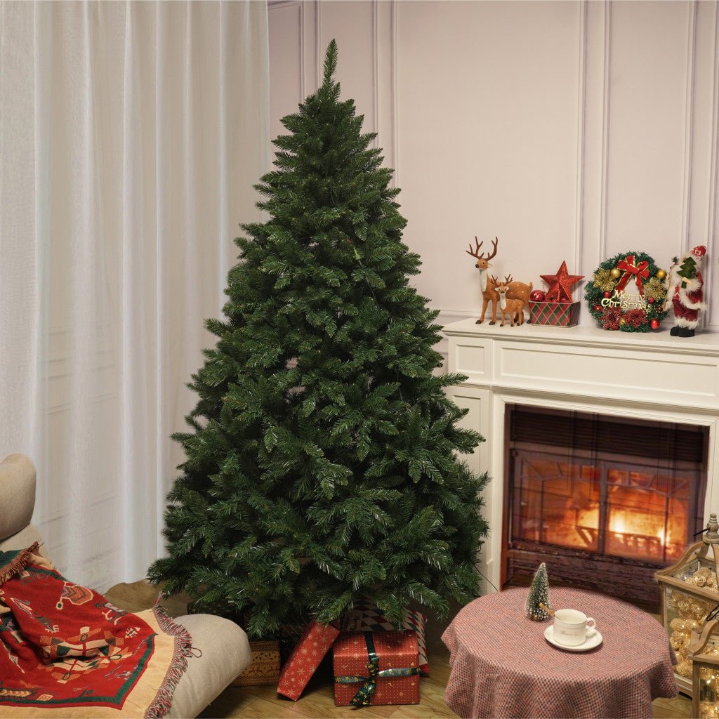 6ft Evergreen Fir Artificial Christmas Tree - Rathwood Store
