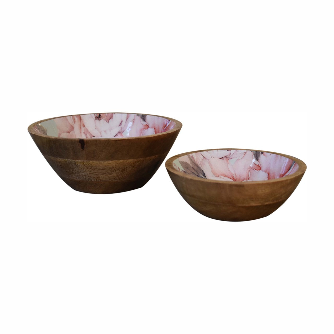 Serveware - Floral Bird Bowl, Set of 2