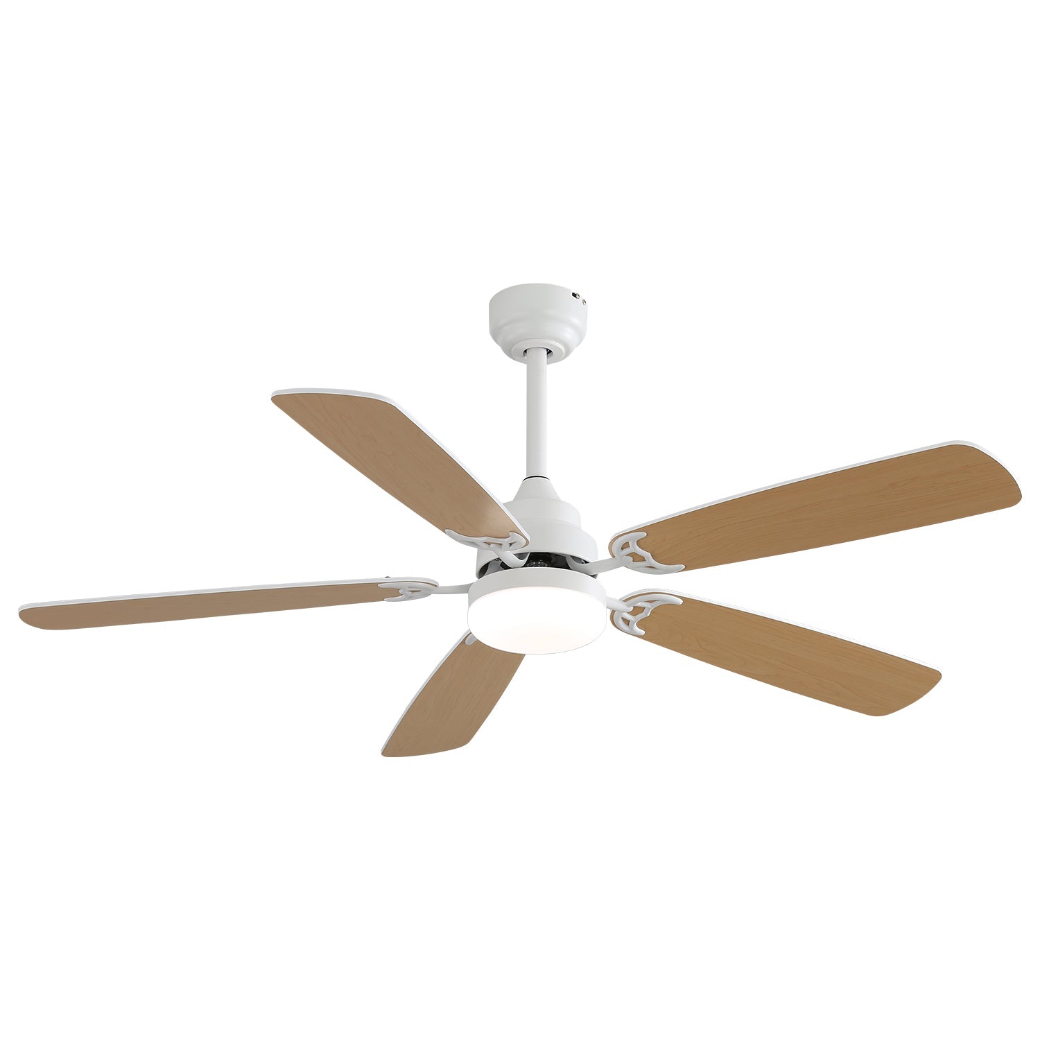 52-inch Ceiling Fan Dimmable Light Quiet Motor Timer