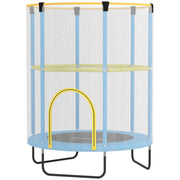 Children's Trampoline, Safety Net Non-Slip Legs, Colorful