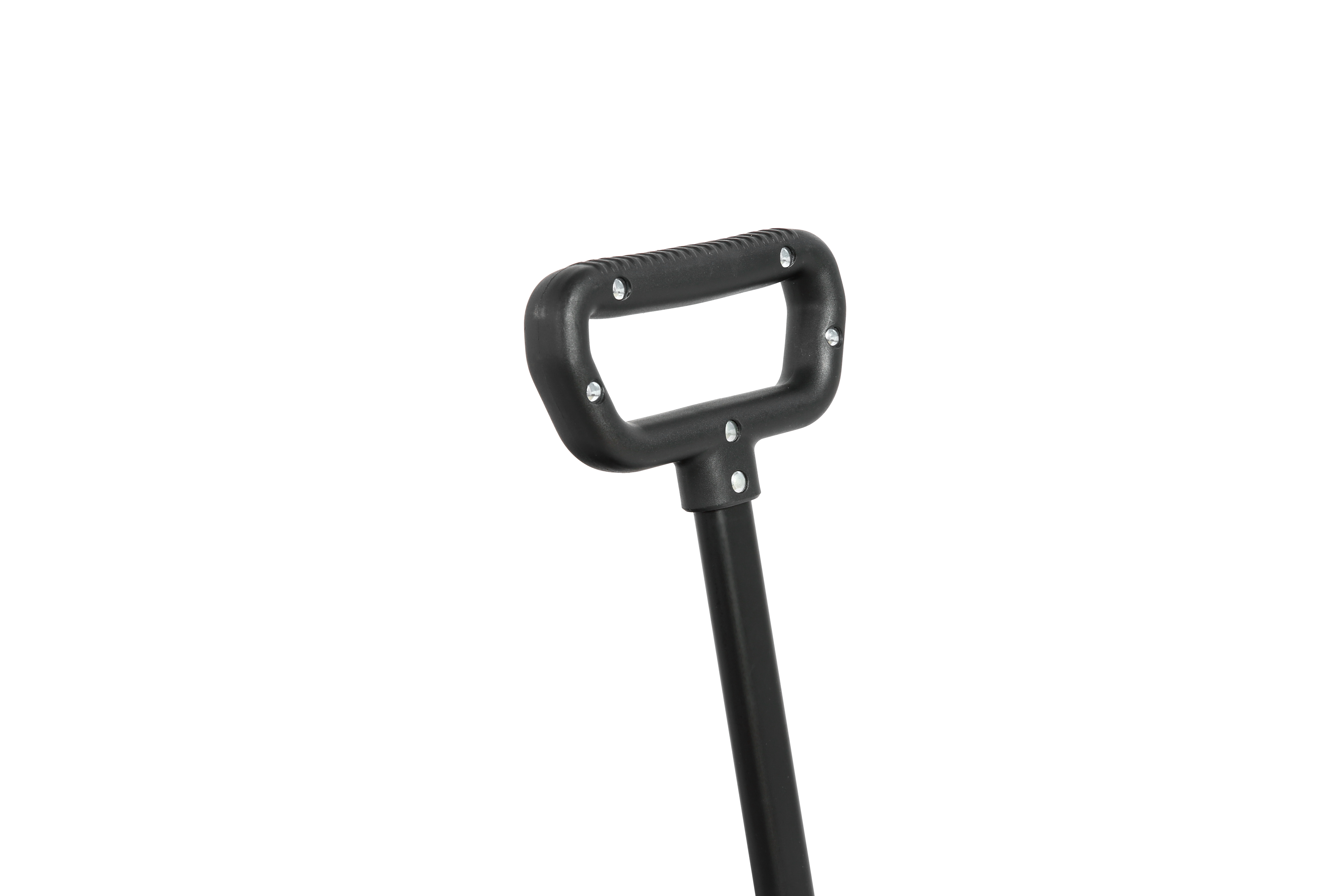 Folding Wagon Cart with All Terrain Wheels, Heavy Duty, Adjustable Handle, Black