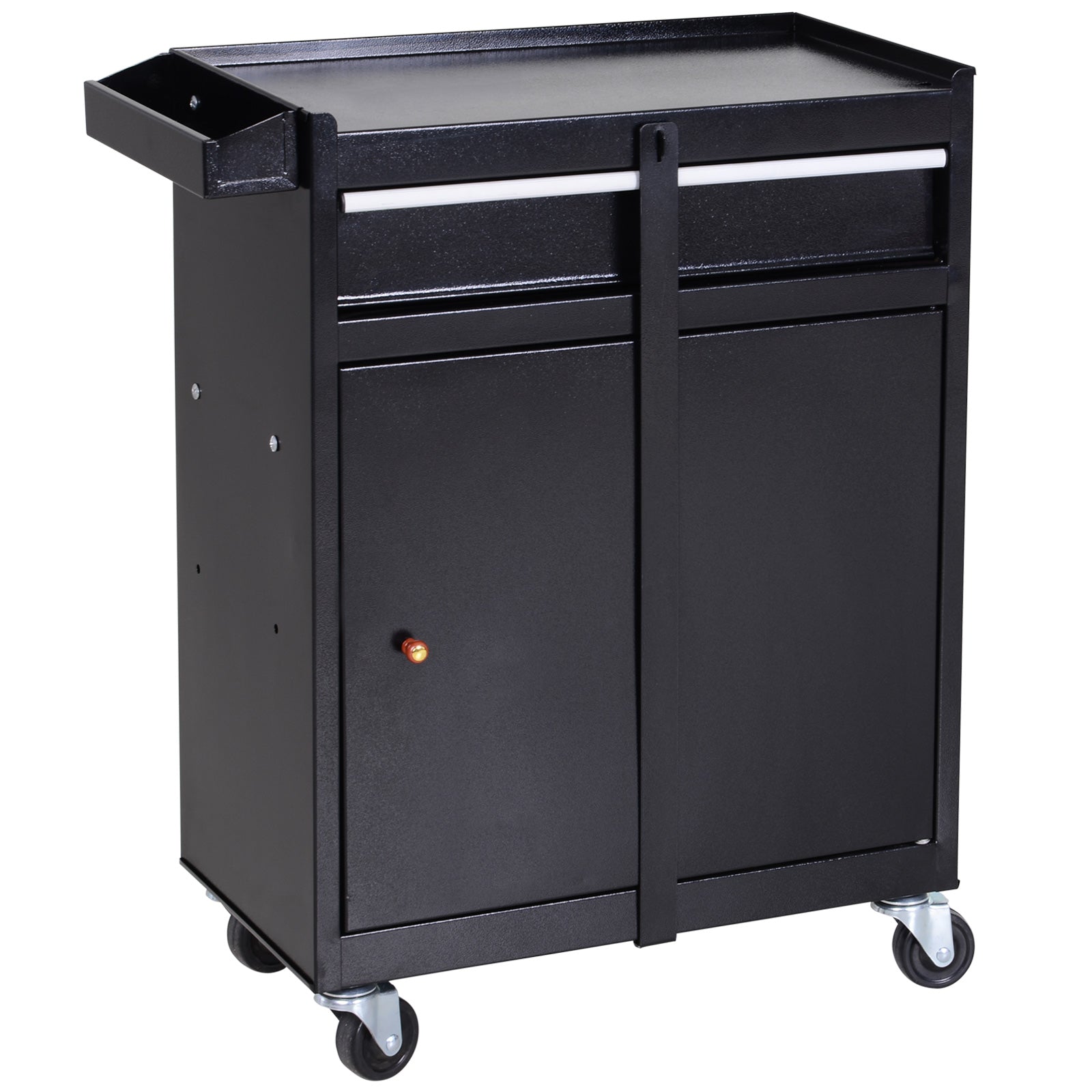 DURHAND workshop trolley, 5 drawers, 360° casters, mobile & space-saving, metal