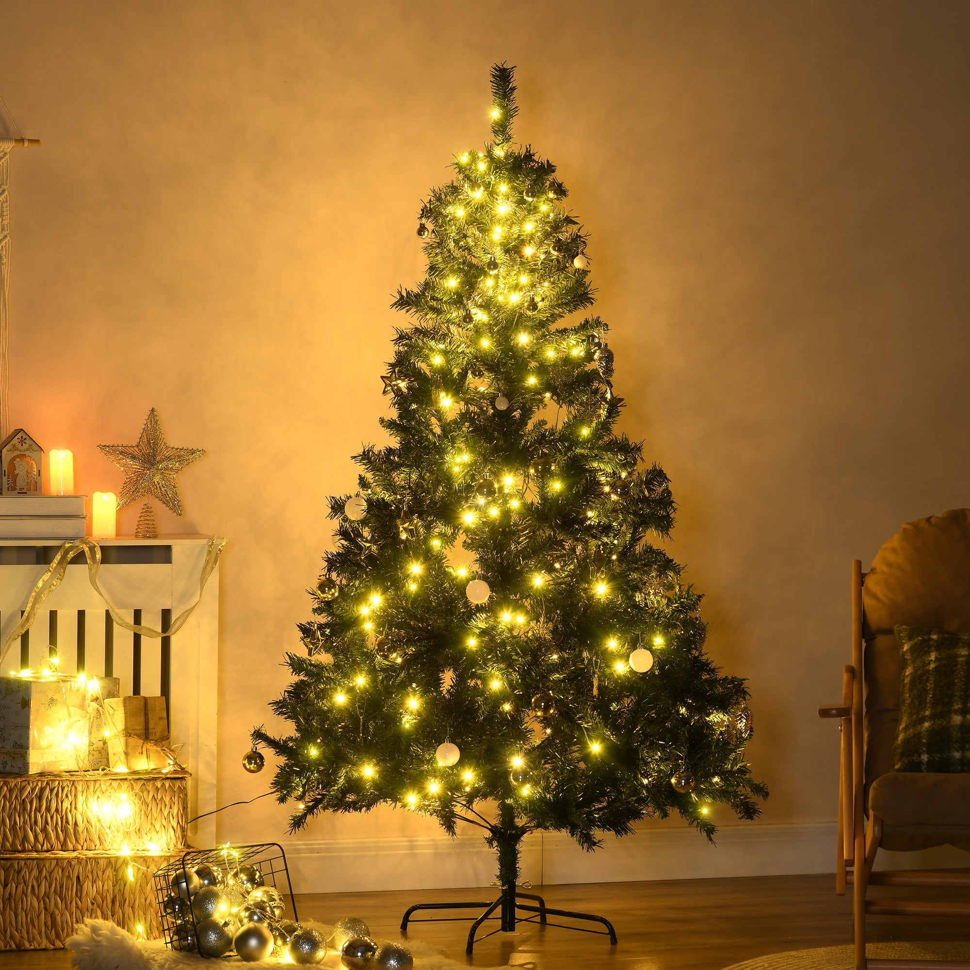 Alle Weihnachtsbäume