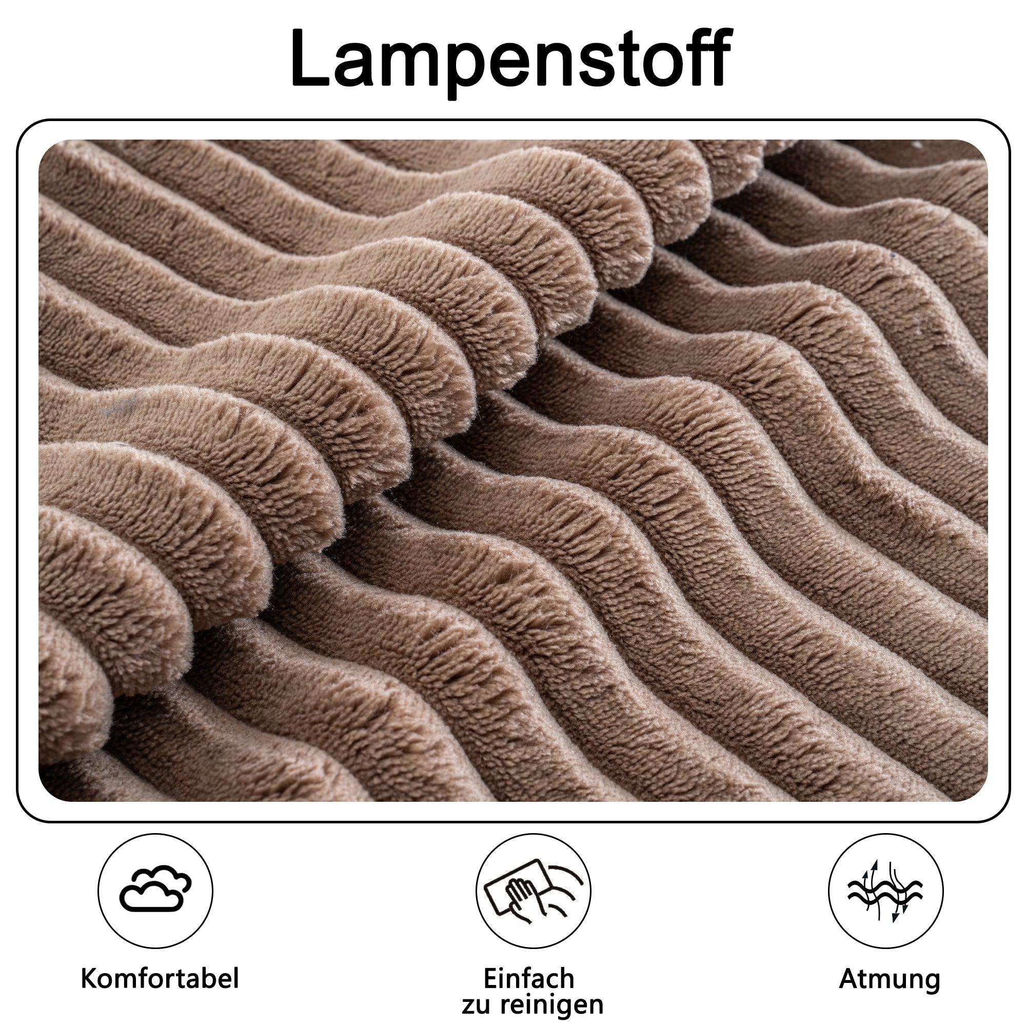 L-Shaped Cloud Sofa, Modern Modular Chaise Lounge with Armchair, No Assembly Required, Core Fabric