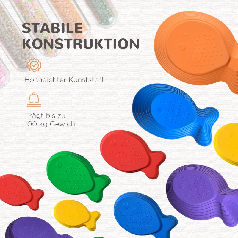 River Stones Balance, Stepping, Non-Slip, 100 kg
