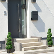 Artificial Plants, Boxwood Houseplant 90 cm UV-resistant, Green
