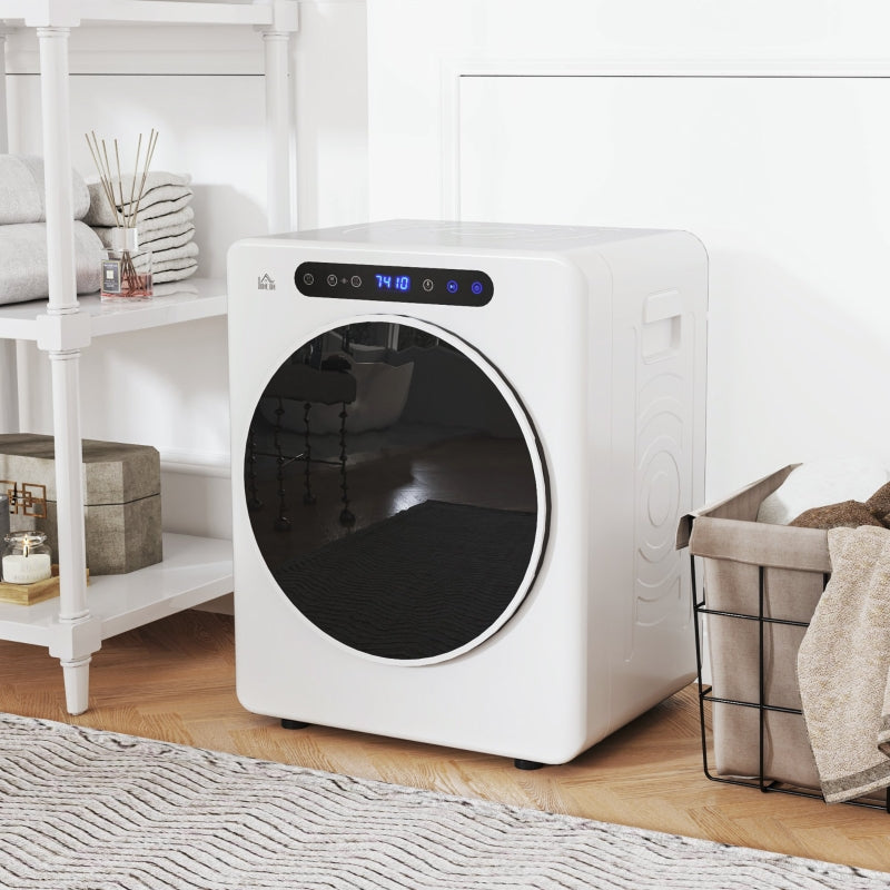Tumble Dryer, 6 Programs, 4kg Capacity, White