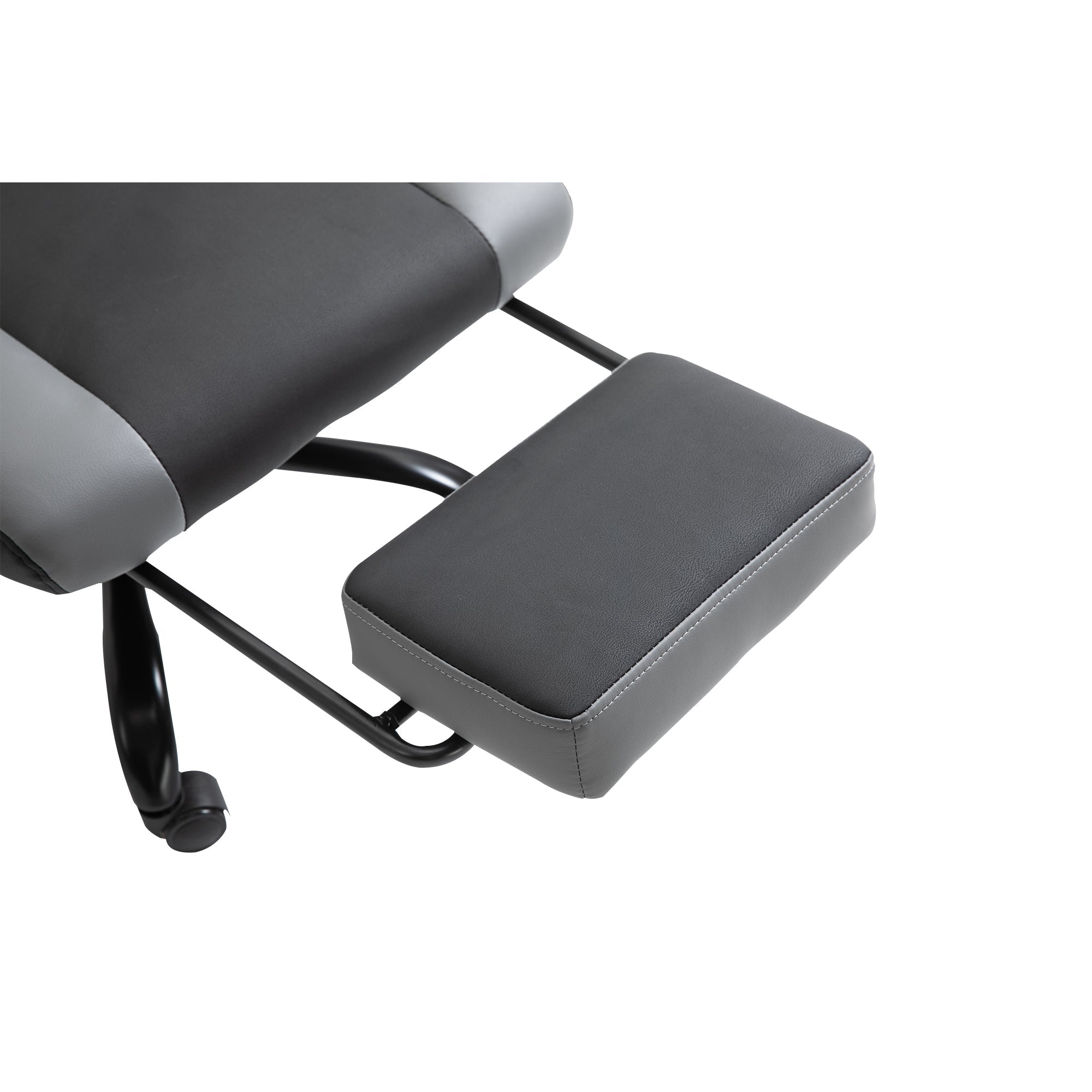 Vinsetto Gaming Chair, Ergonomic, Height-adjustable, Black