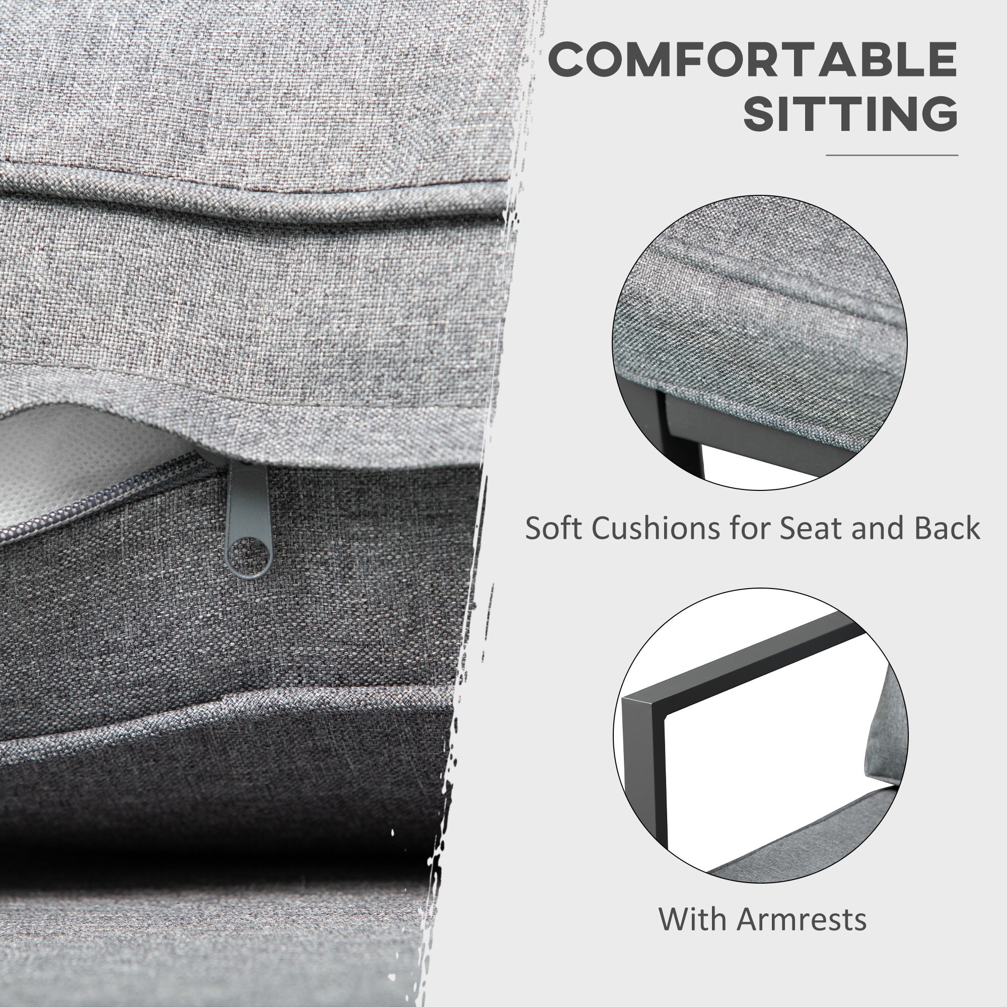 9PCs Patio Dining Set, Space Saving Cube with 8 Seater, Aluminium