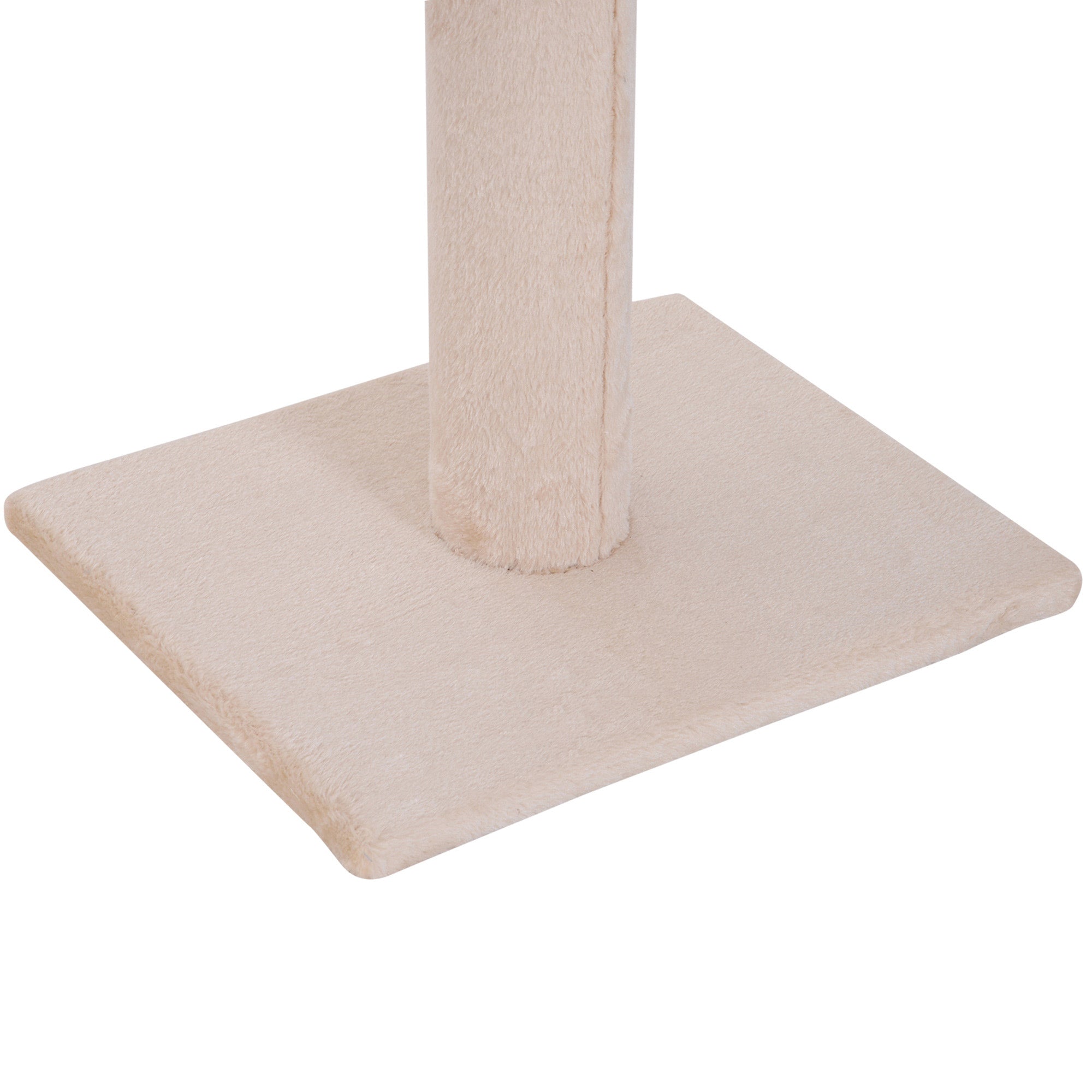 Katzenbaum, höhenverstellbar, stabil, Beige