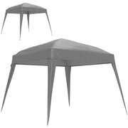 Ersatzdach, Pavillon 3x3m wasserabweisend winterfest, Hellgrau