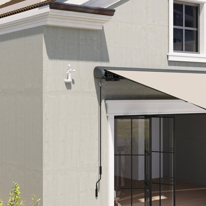 Sun Sensor Electric Wind Sensor for Awnings, Outdoor, Radio