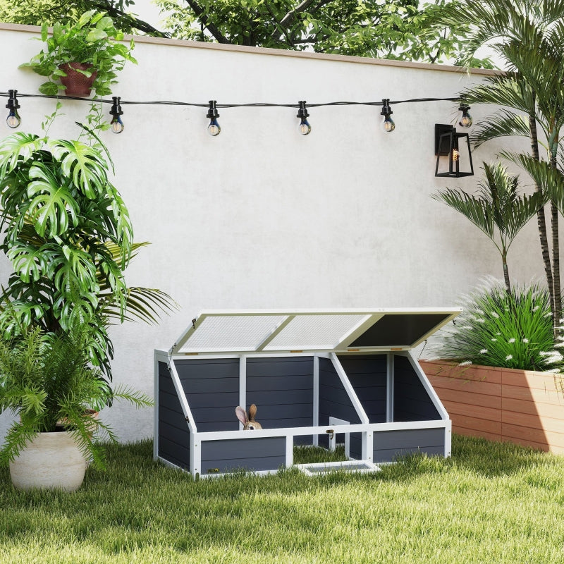 Turtle Box, Bottomless Outdoor Enclosure, Light Gray