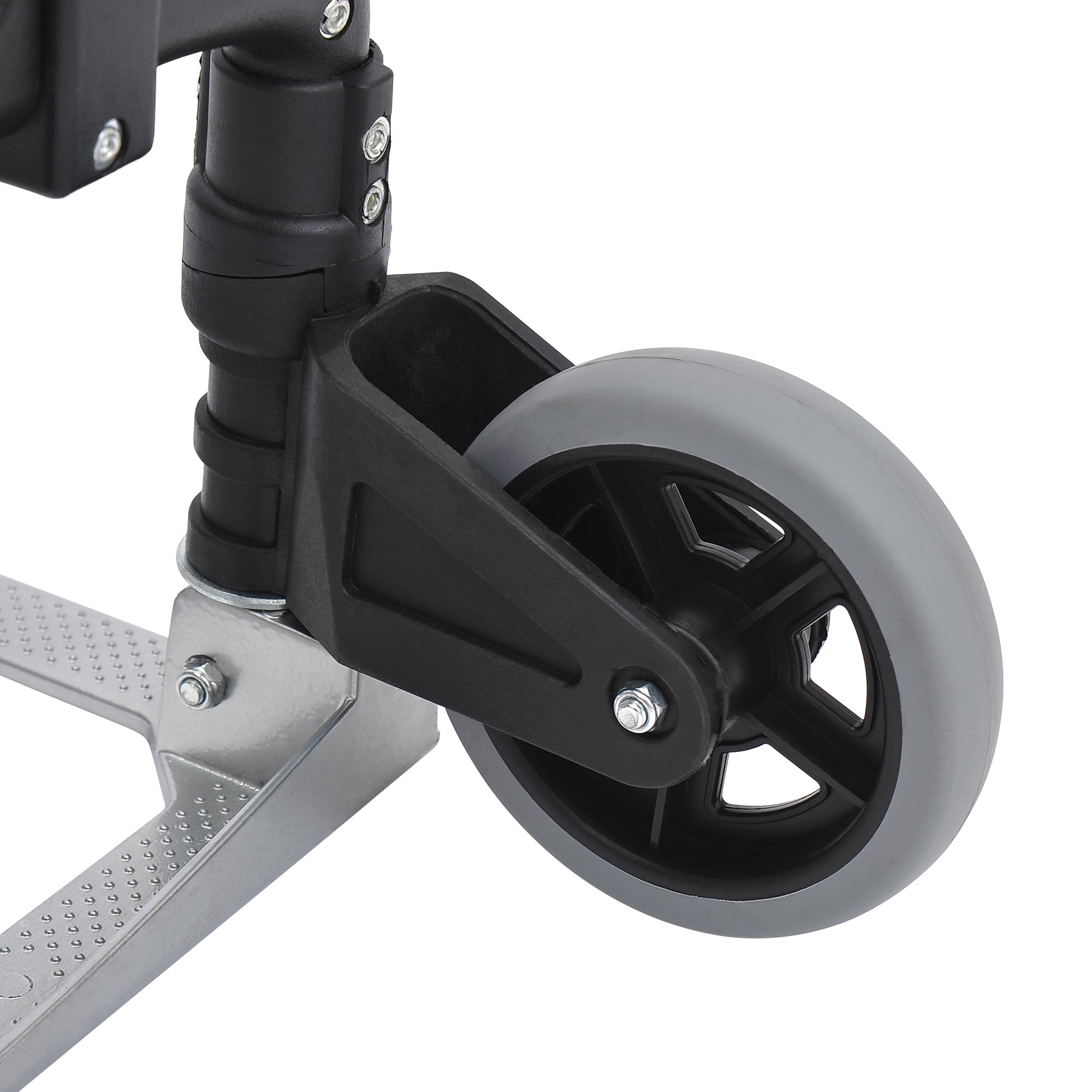 Aluminum Sack Truck, Foldable Hand Truck, 70 kg Load Capacity, Aluminum