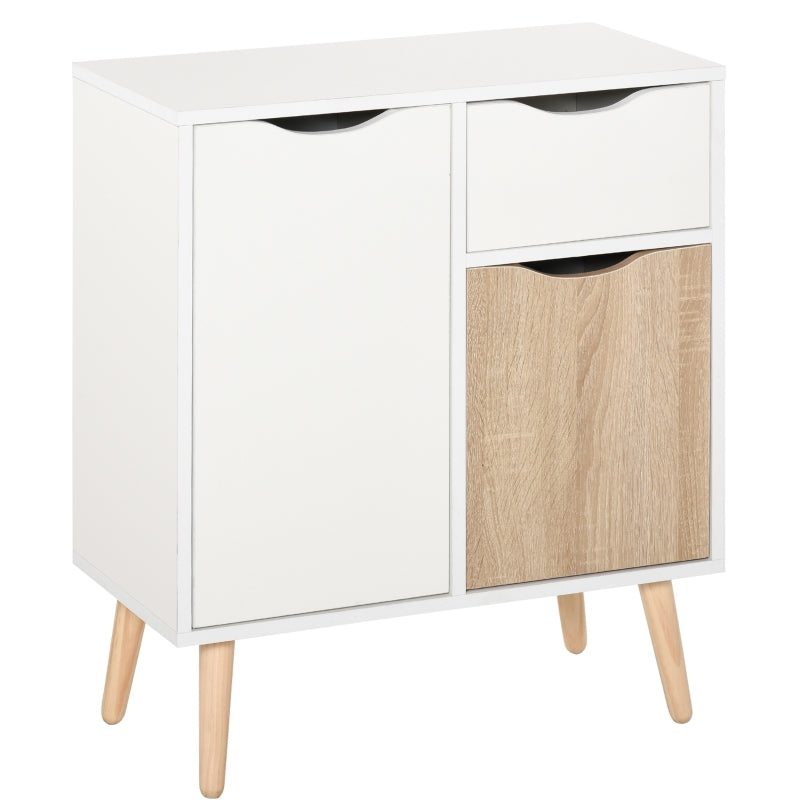 Sideboard Storage Cabinet Cupboard with Drawer, Brown